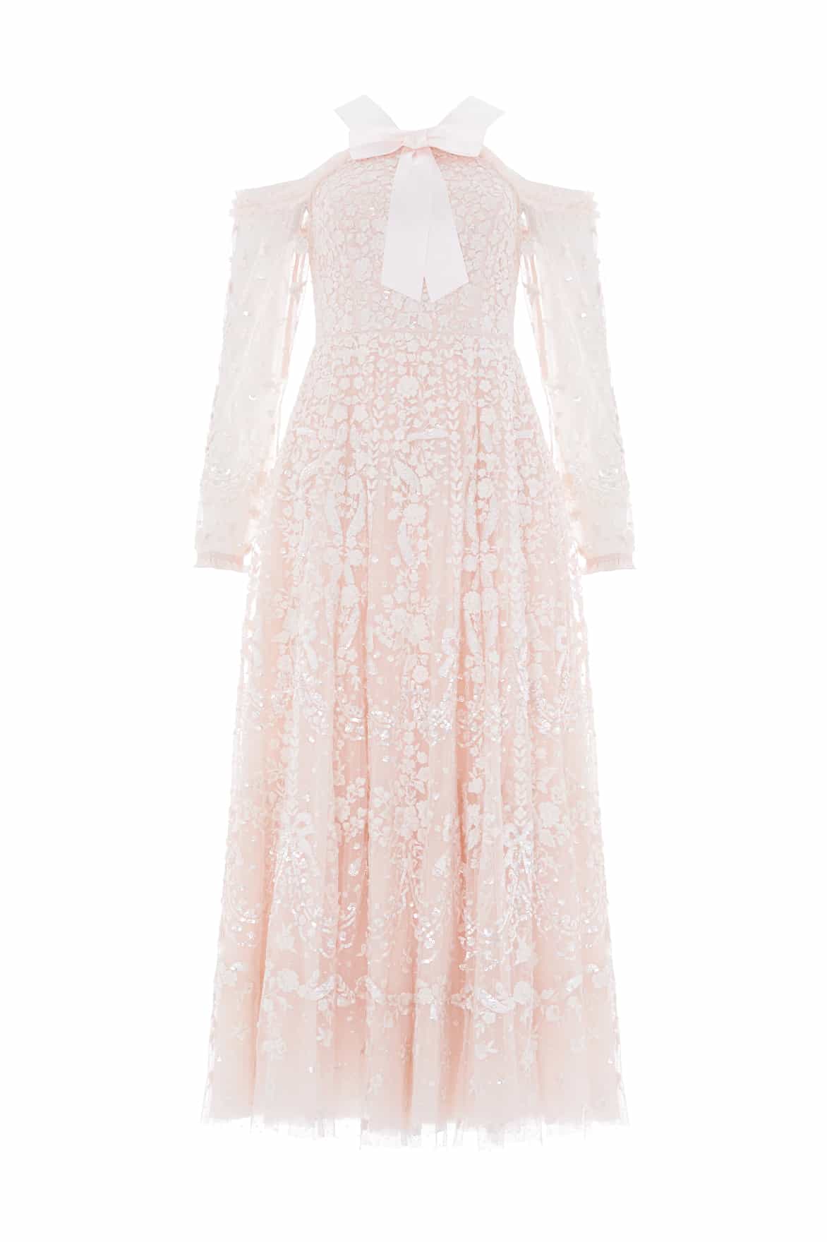 Adeline Off-Shoulder Ankle Gown - Image 3