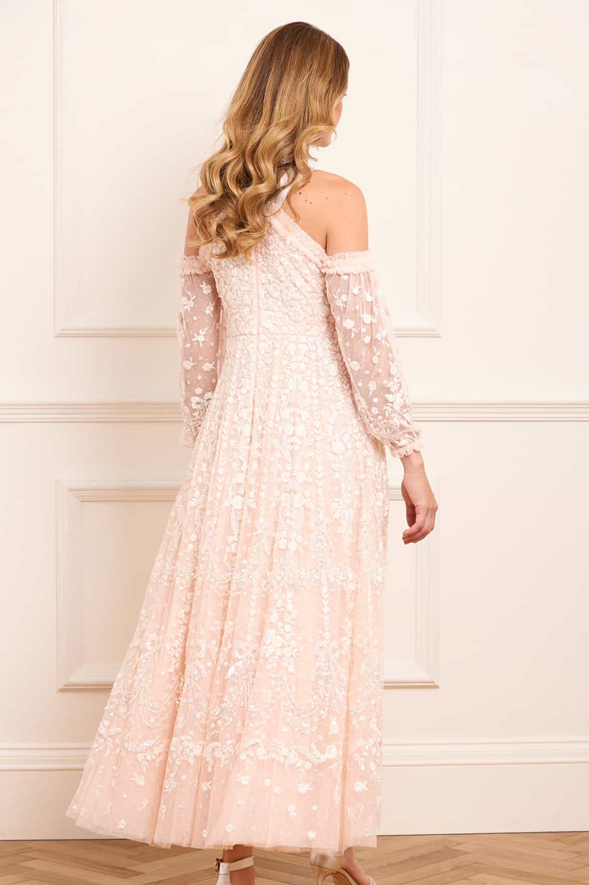 Adeline Off-Shoulder Ankle Gown - Image 6