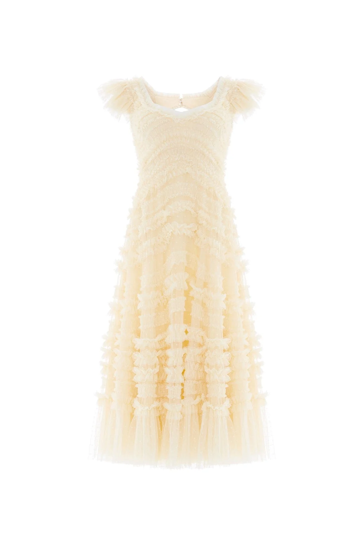 Amara Backless Ballerina Dress - Image 3