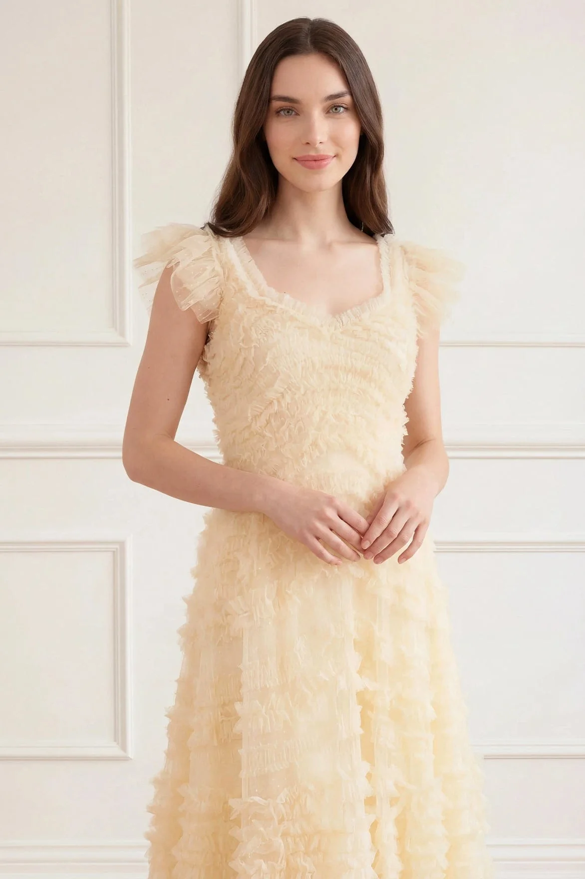 Amara Backless Ballerina Dress - Image 5