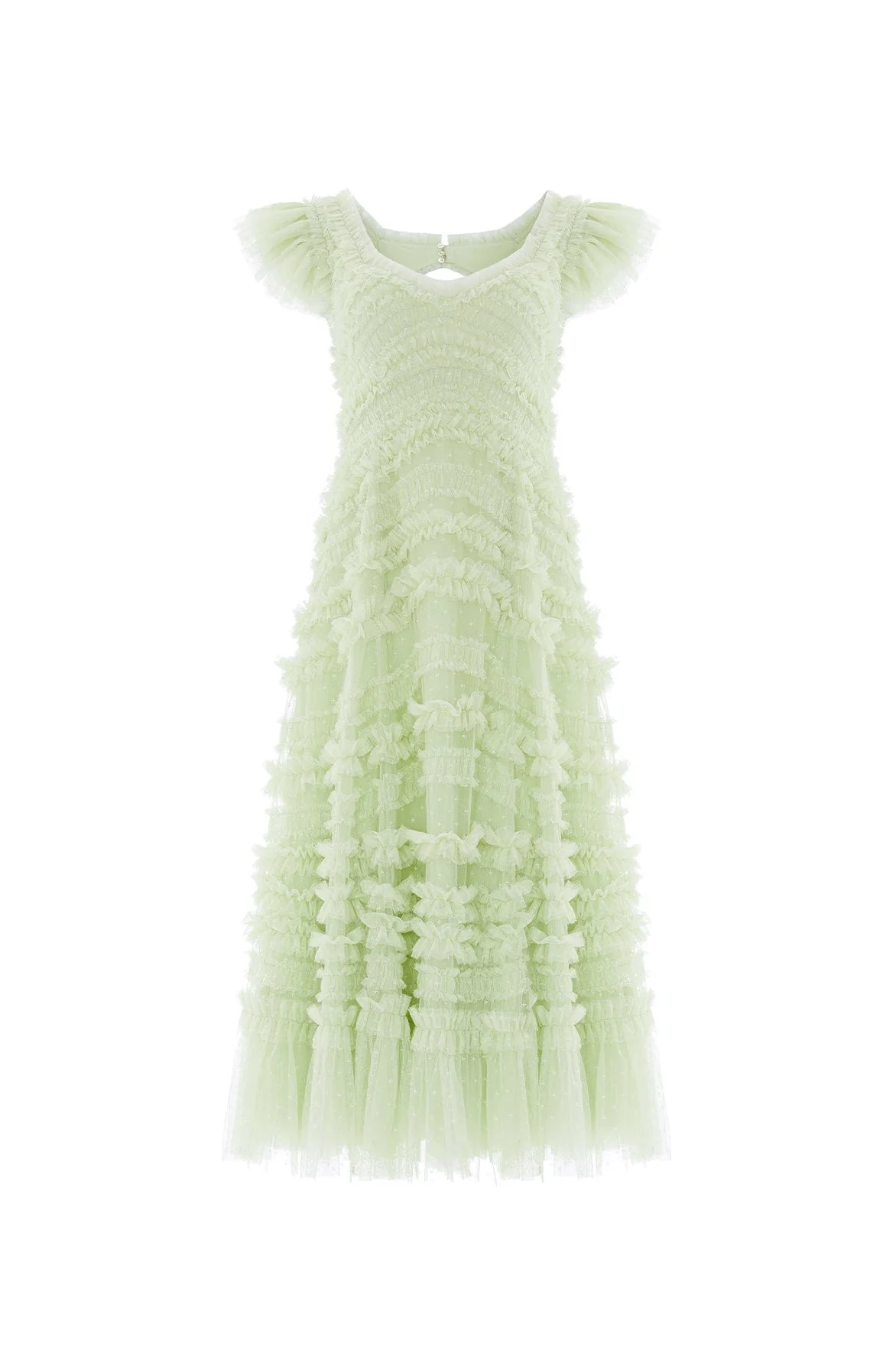 Amara Backless Ballerina Dress - Image 3