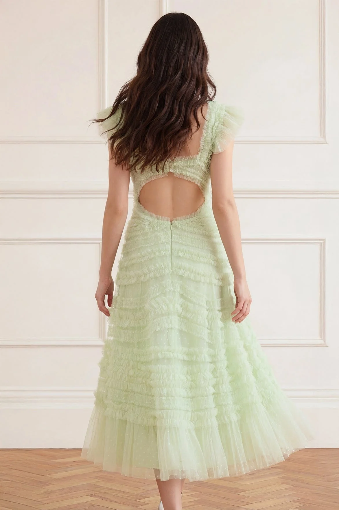 Amara Backless Ballerina Dress - Image 6