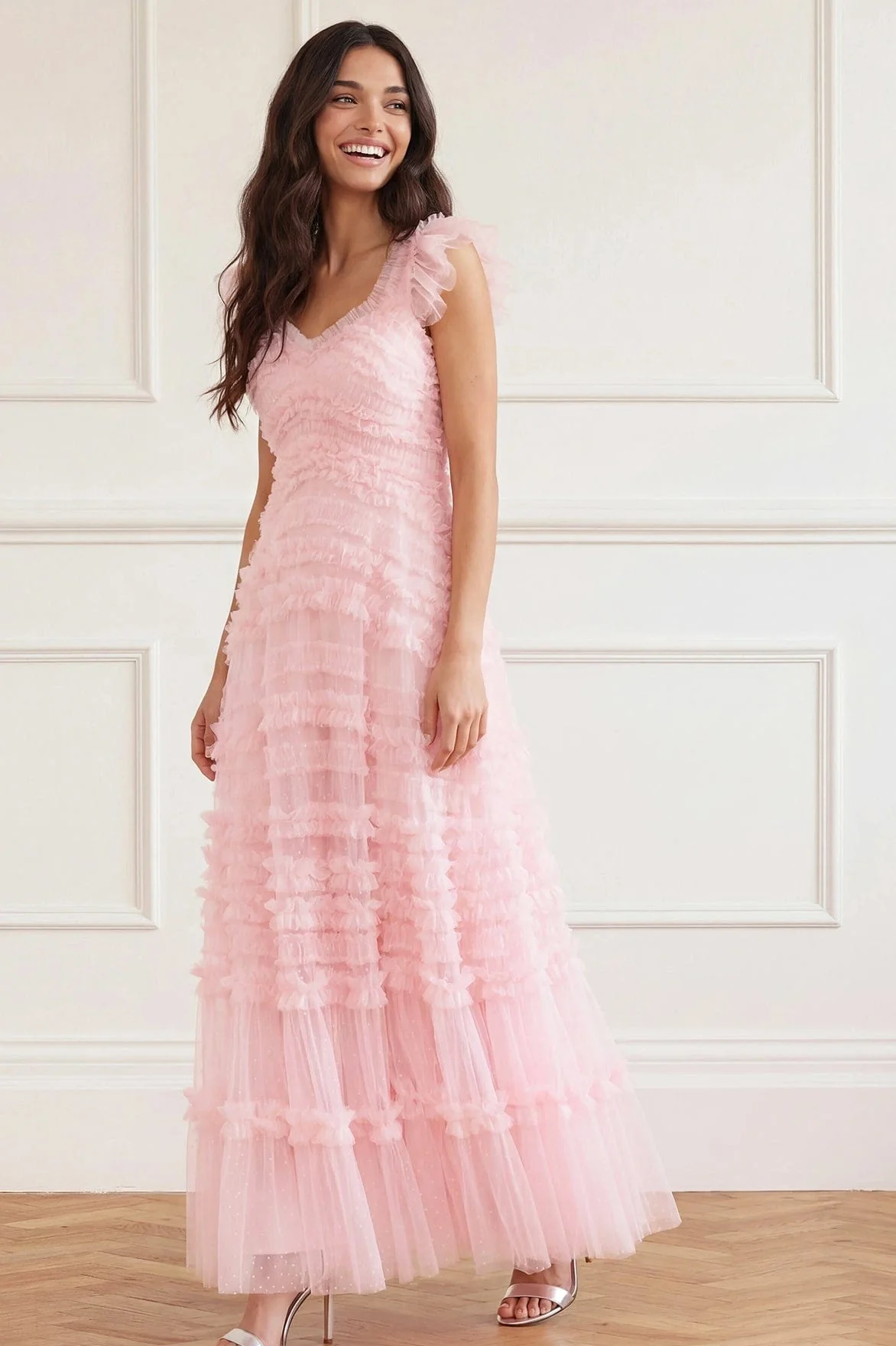 Amara Backless Gown