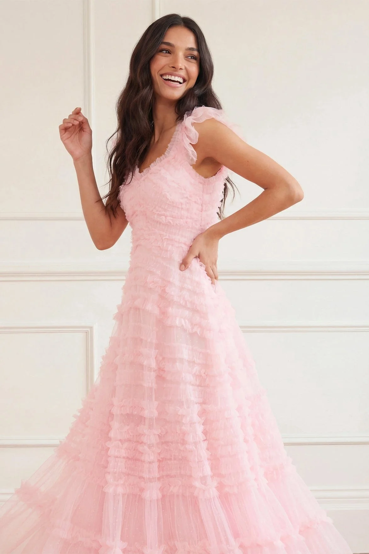 Amara Backless Gown - Image 3