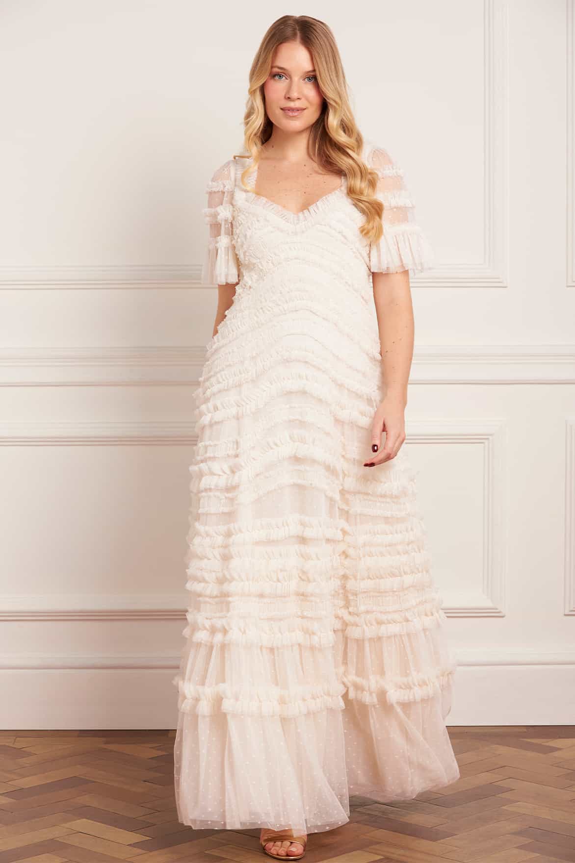 Amara Ruffle Gown - Image 2