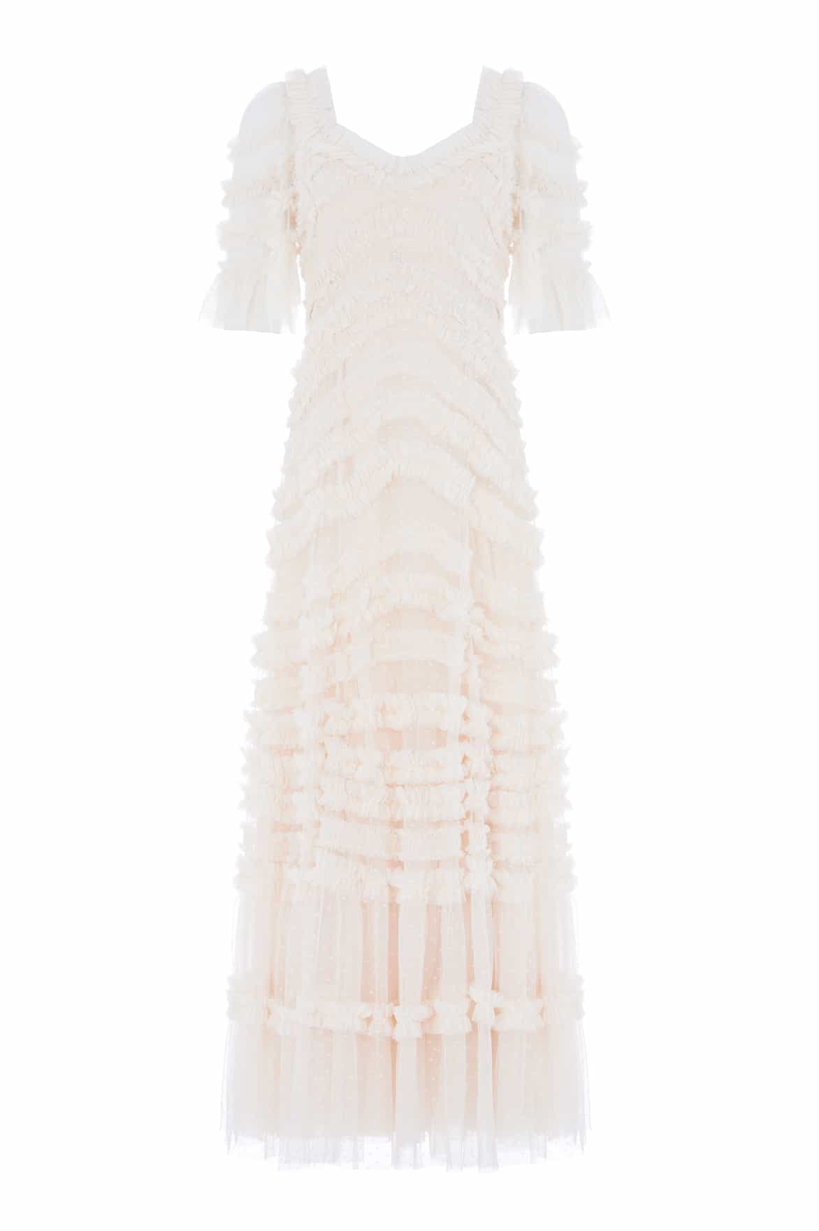 Amara Ruffle Gown - Image 3
