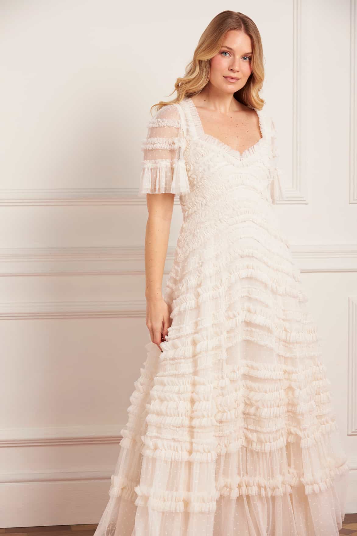 Amara Ruffle Gown - Image 4