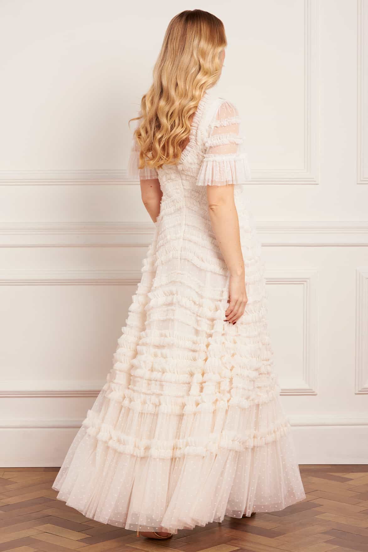 Amara Ruffle Gown - Image 6