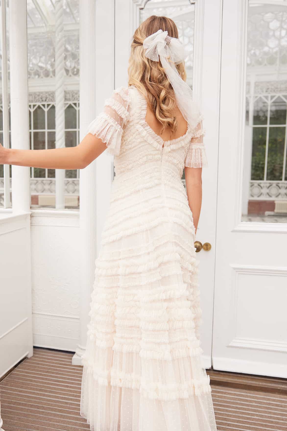 Amara Ruffle Gown - Image 8