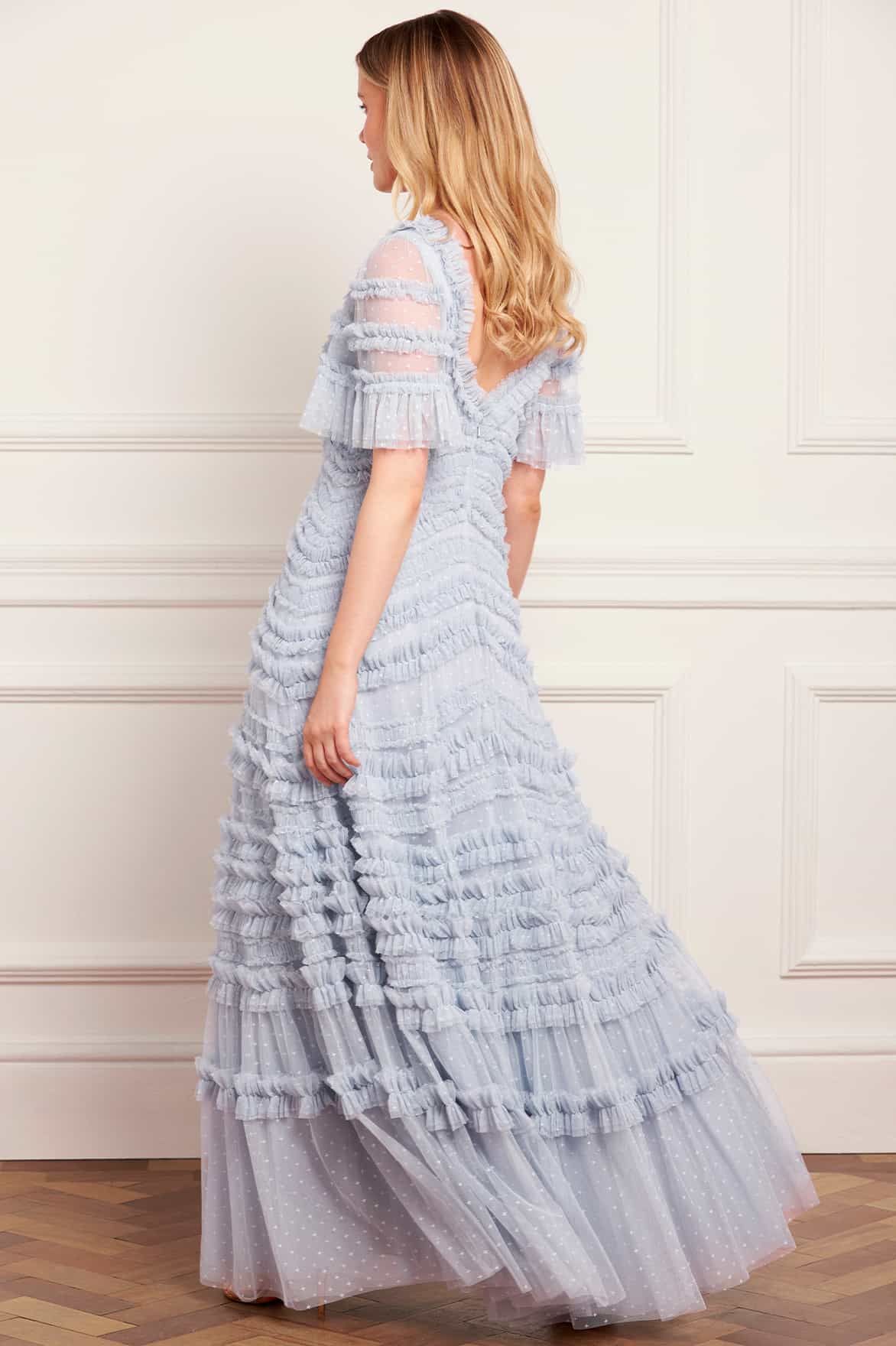 Amara Ruffle Gown - Image 5