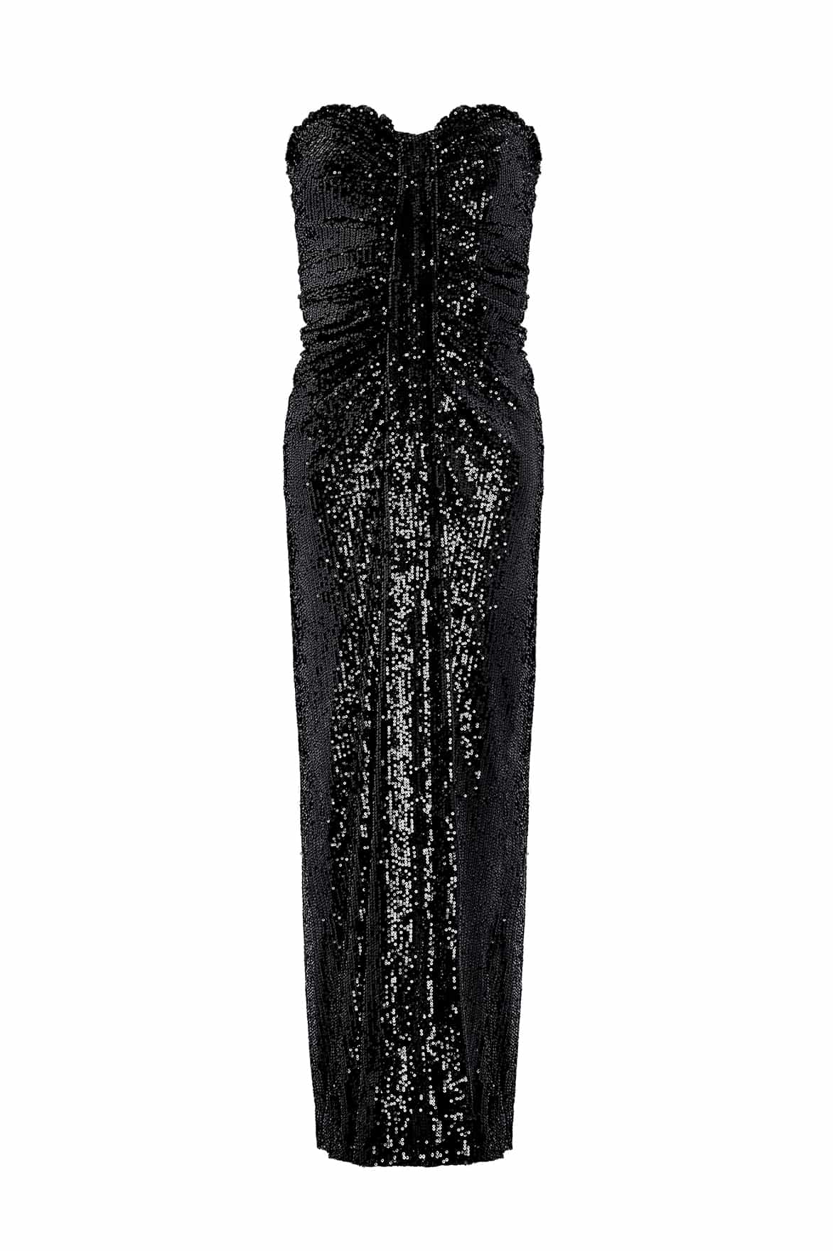 Amora Strapless Ankle Gown - Image 2
