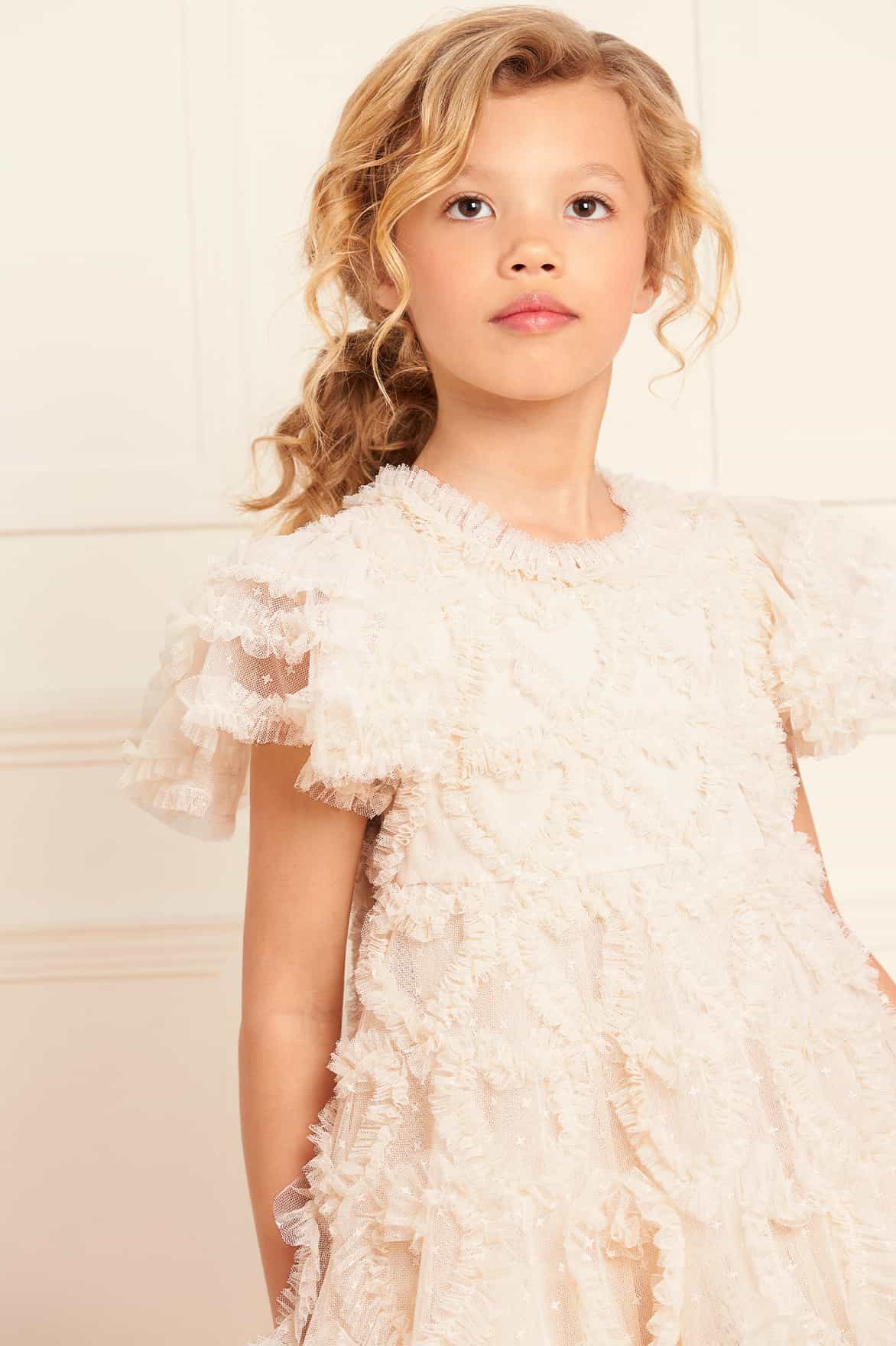 Amorette Kids Dress - Image 4