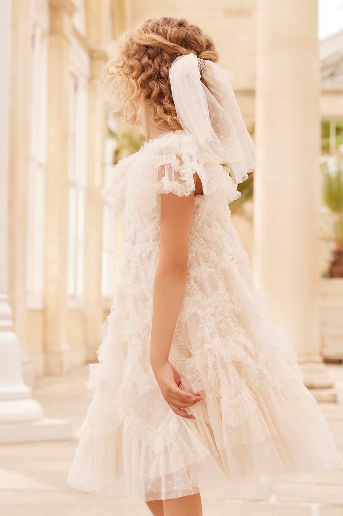 Amorette Kids Dress - Image 6