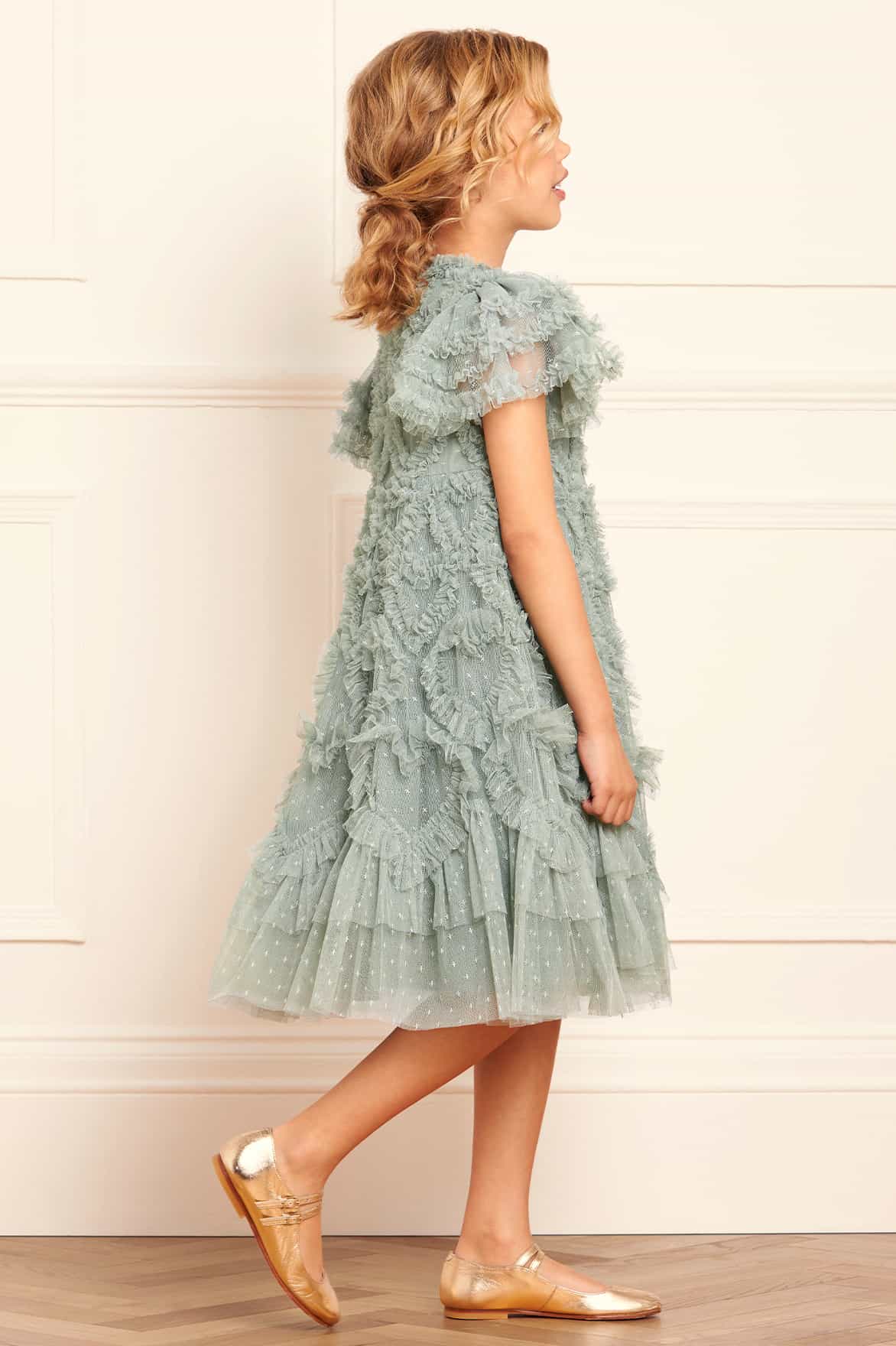 Amorette Kids Dress - Image 4