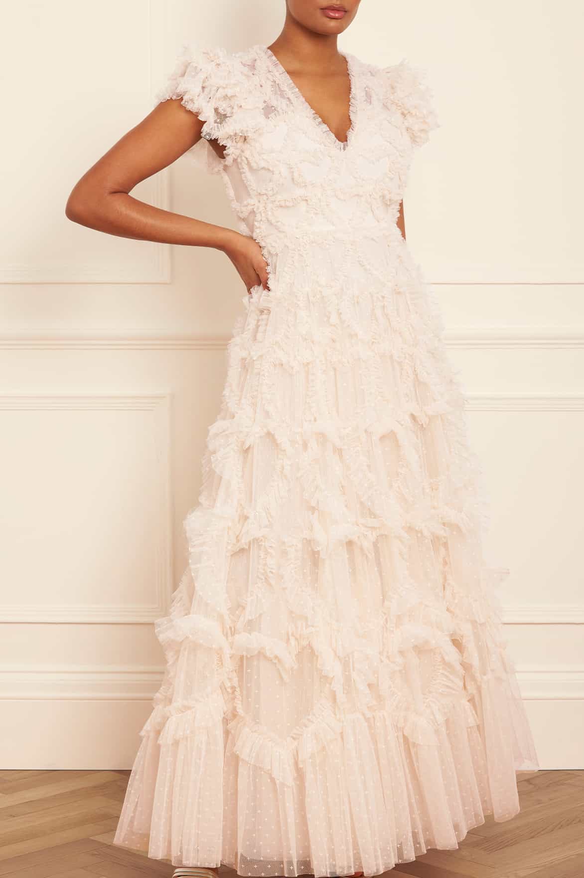 Amorette V-Neck Gown - Image 2