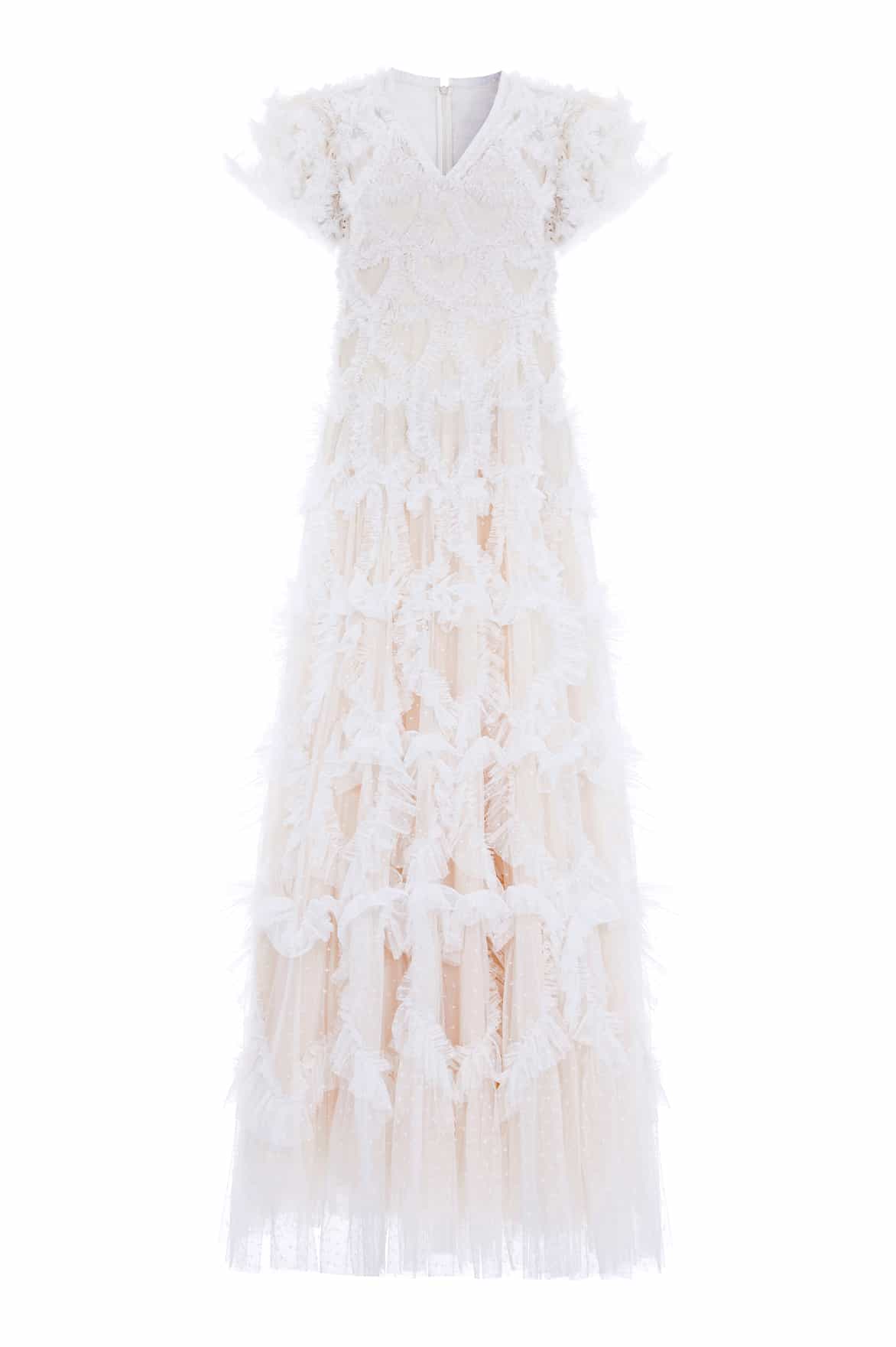 Amorette V-Neck Gown - Image 3