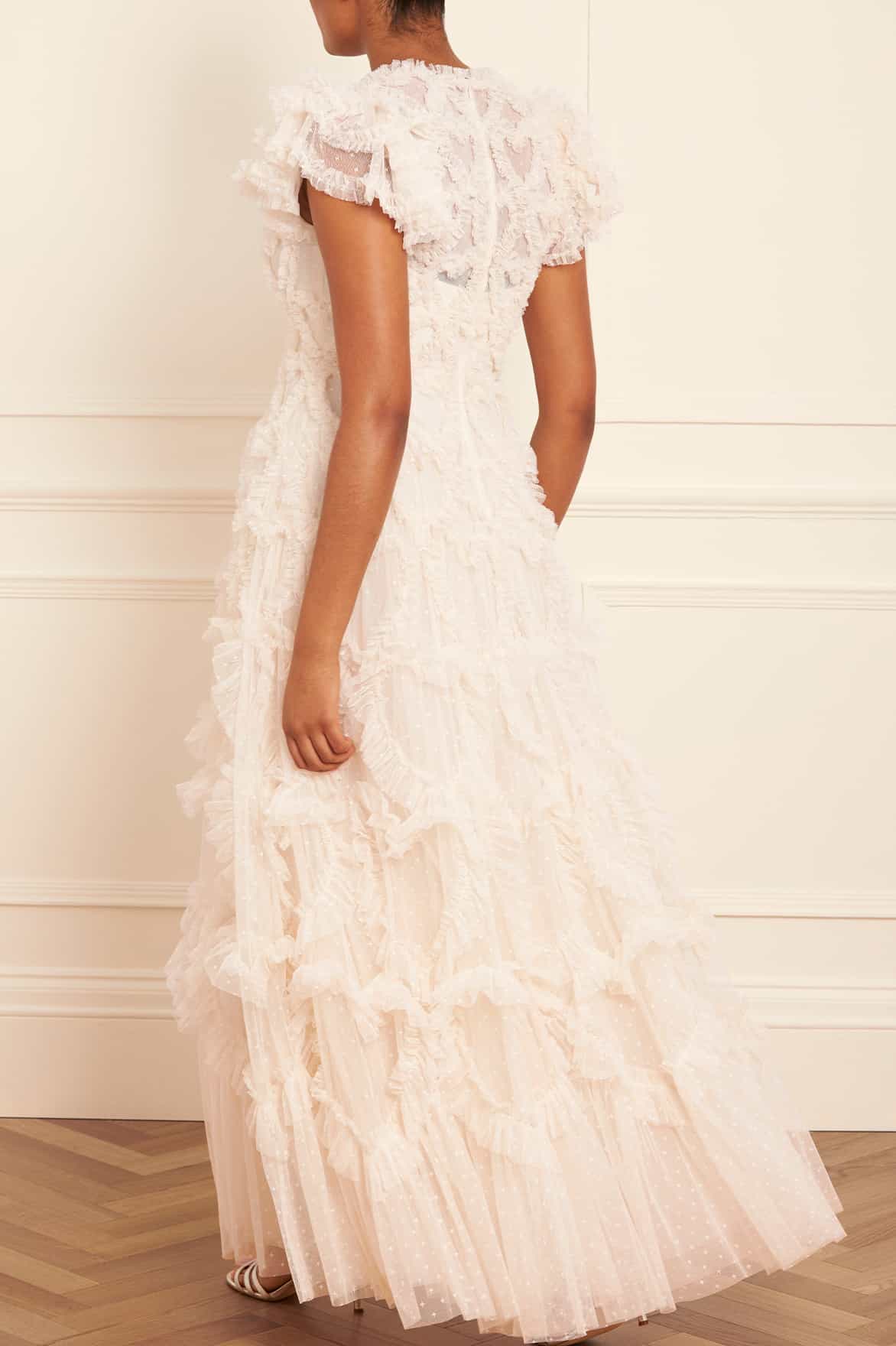 Amorette V-Neck Gown - Image 5