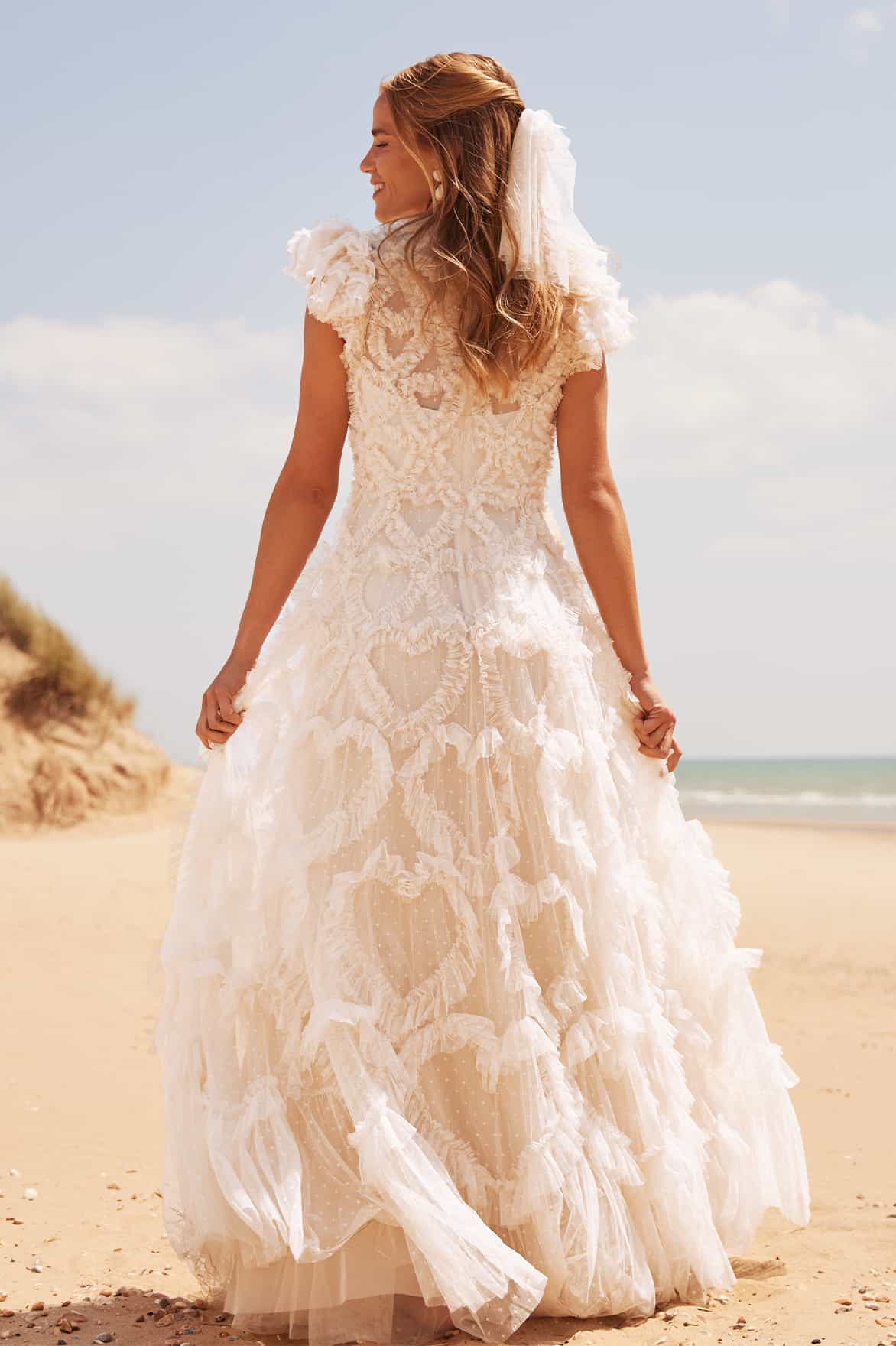 Amorette V-Neck Gown - Image 7