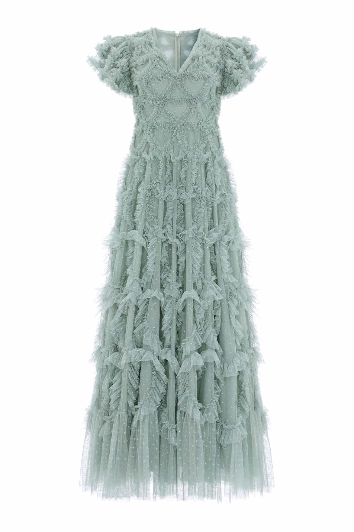 Amorette V-Neck Gown - Image 3