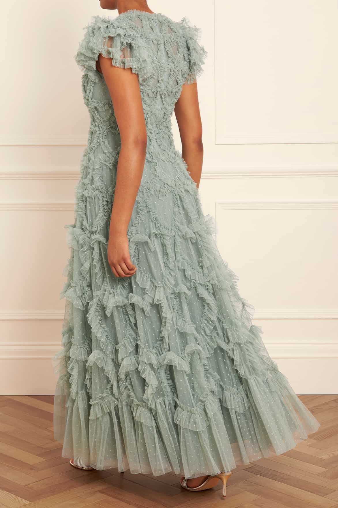 Amorette V-Neck Gown - Image 5