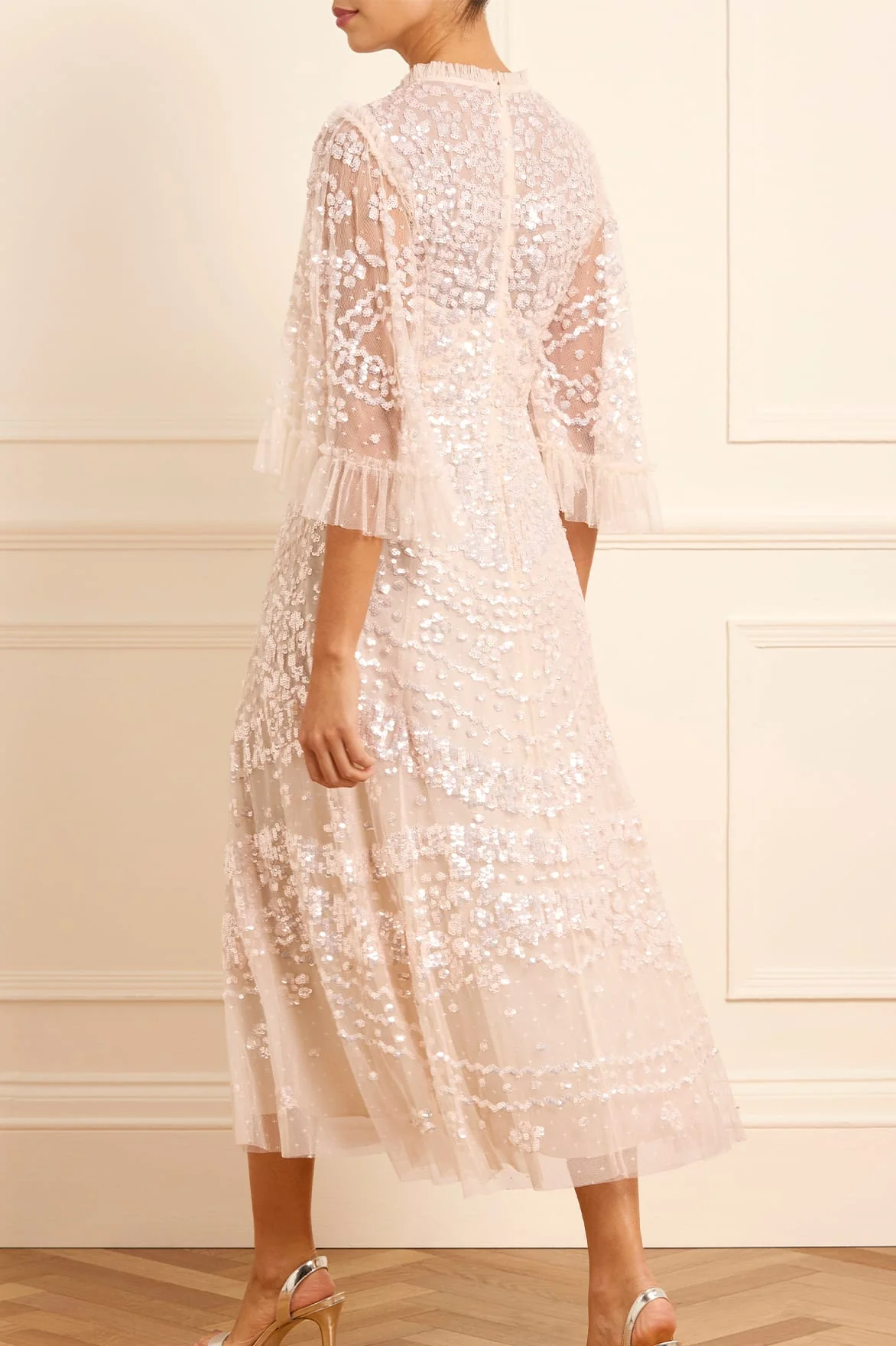 Anais Sequin Ballerina Dress - Image 4
