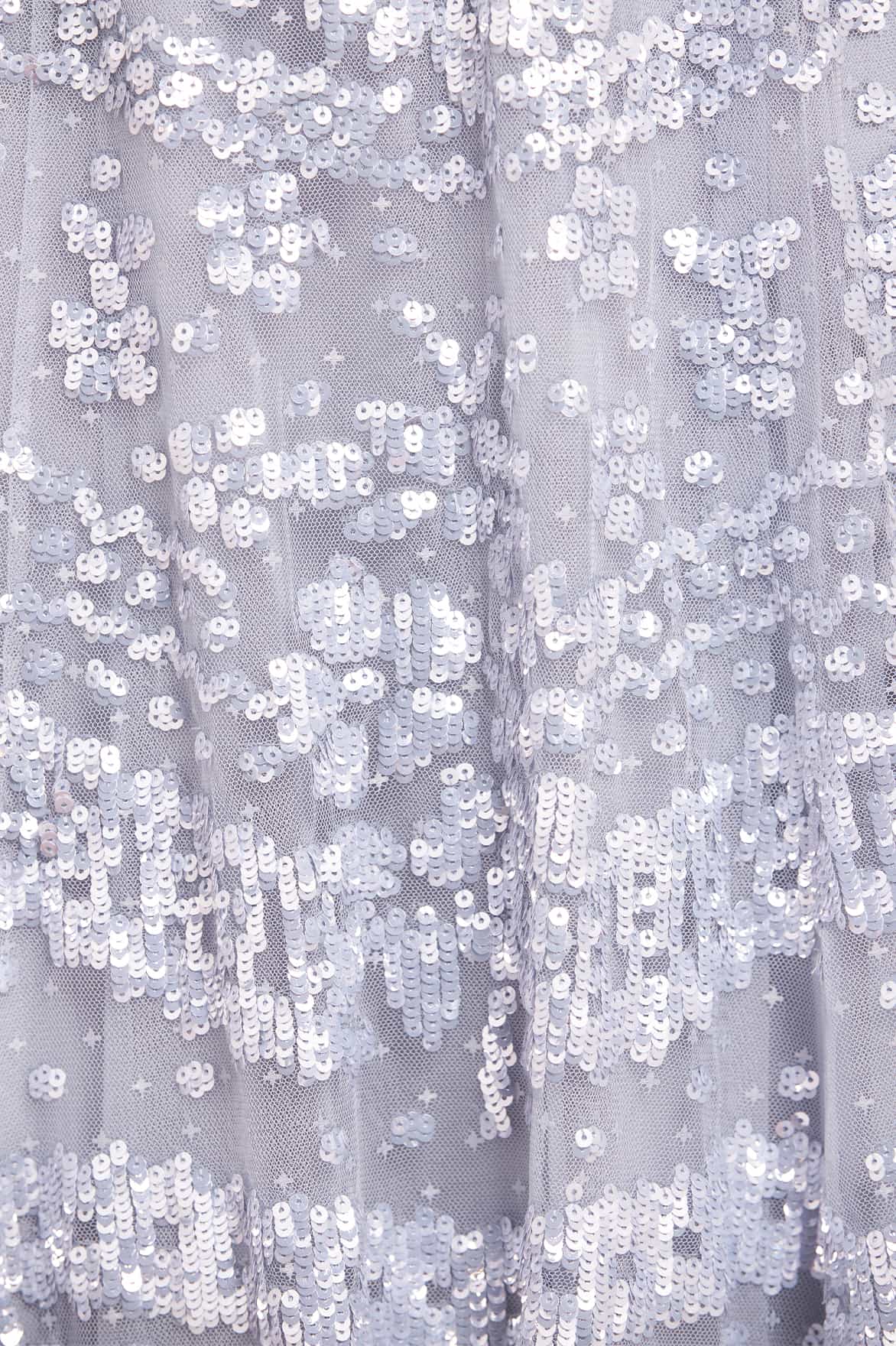 Anais Sequin Ballerina Dress - Image 4