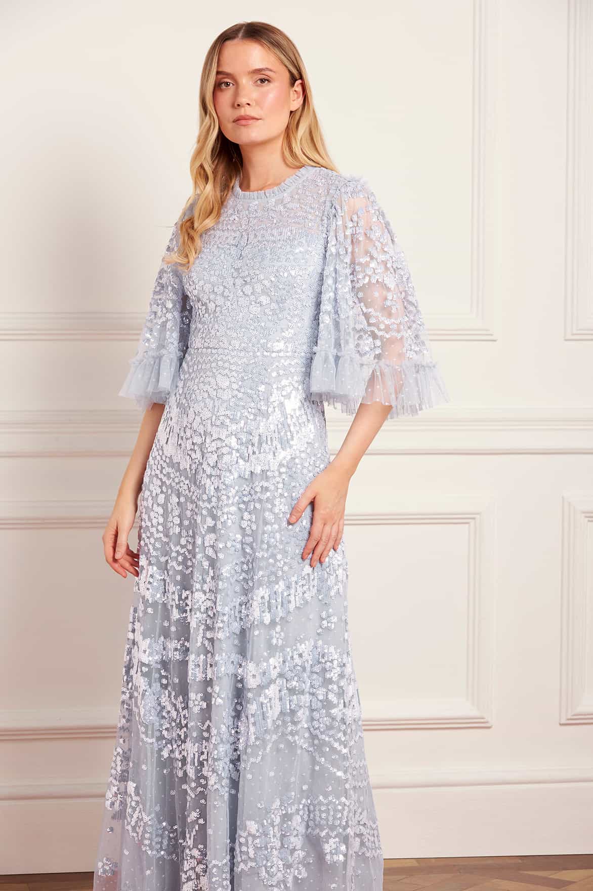 Anais Sequin Gown - Image 3