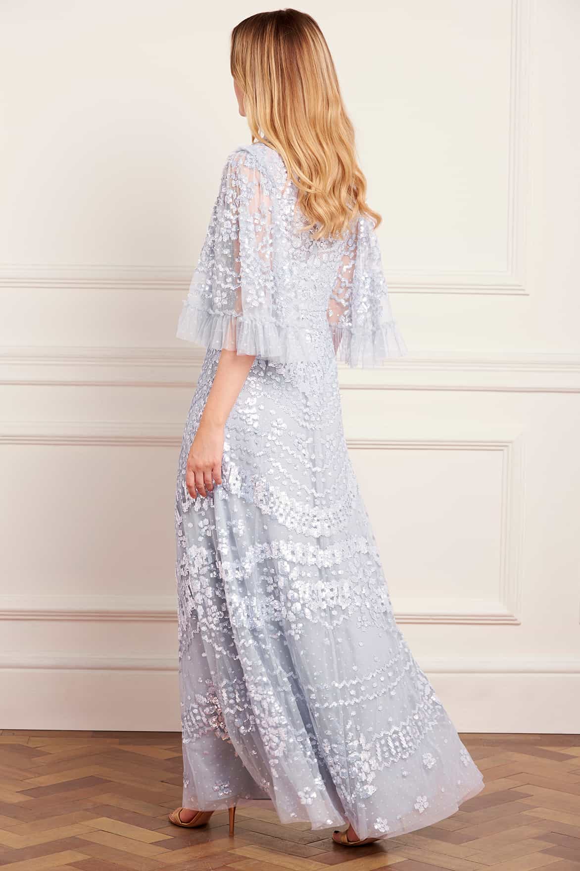 Anais Sequin Gown - Image 5