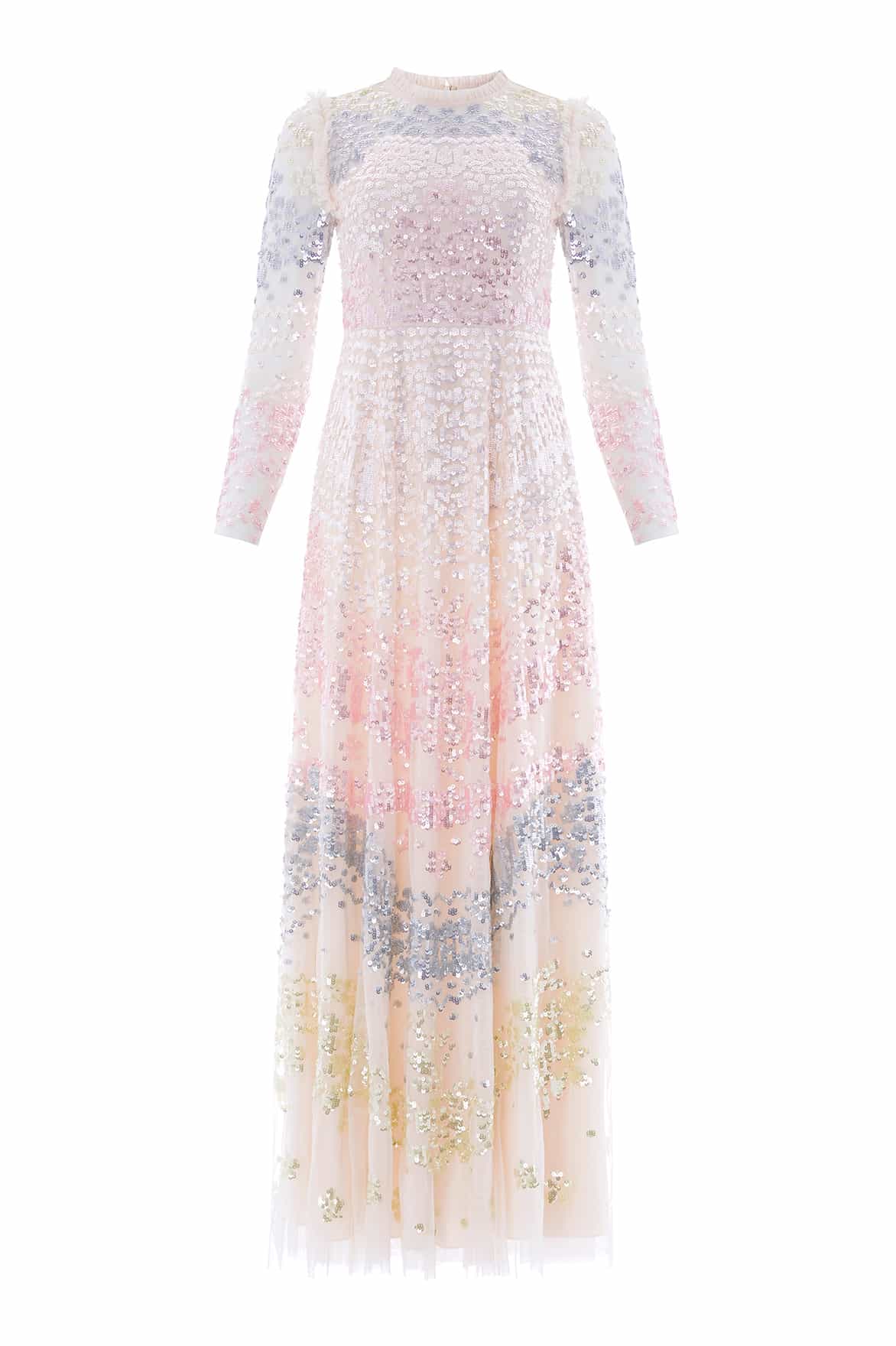 Angeline Sequin Gown - Image 2