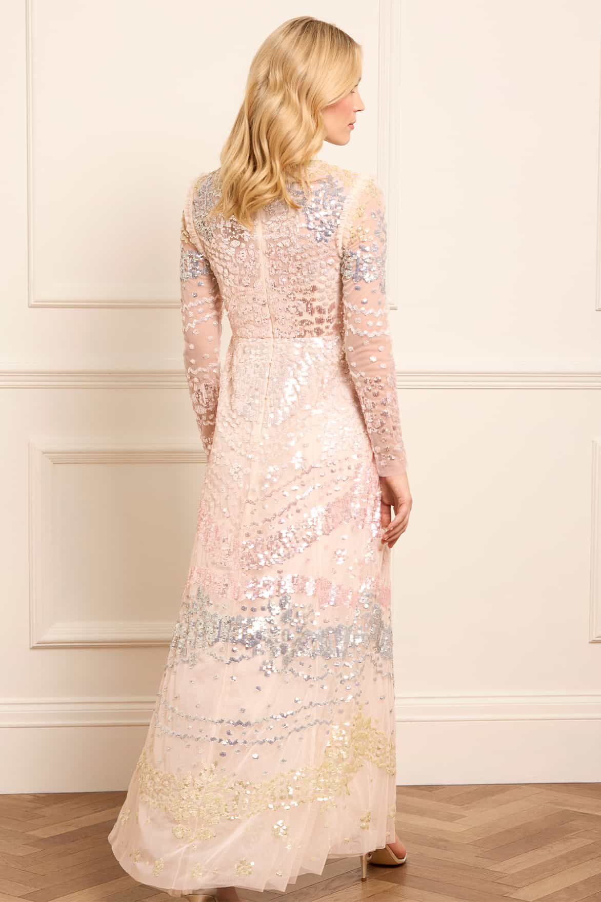 Angeline Sequin Gown - Image 5