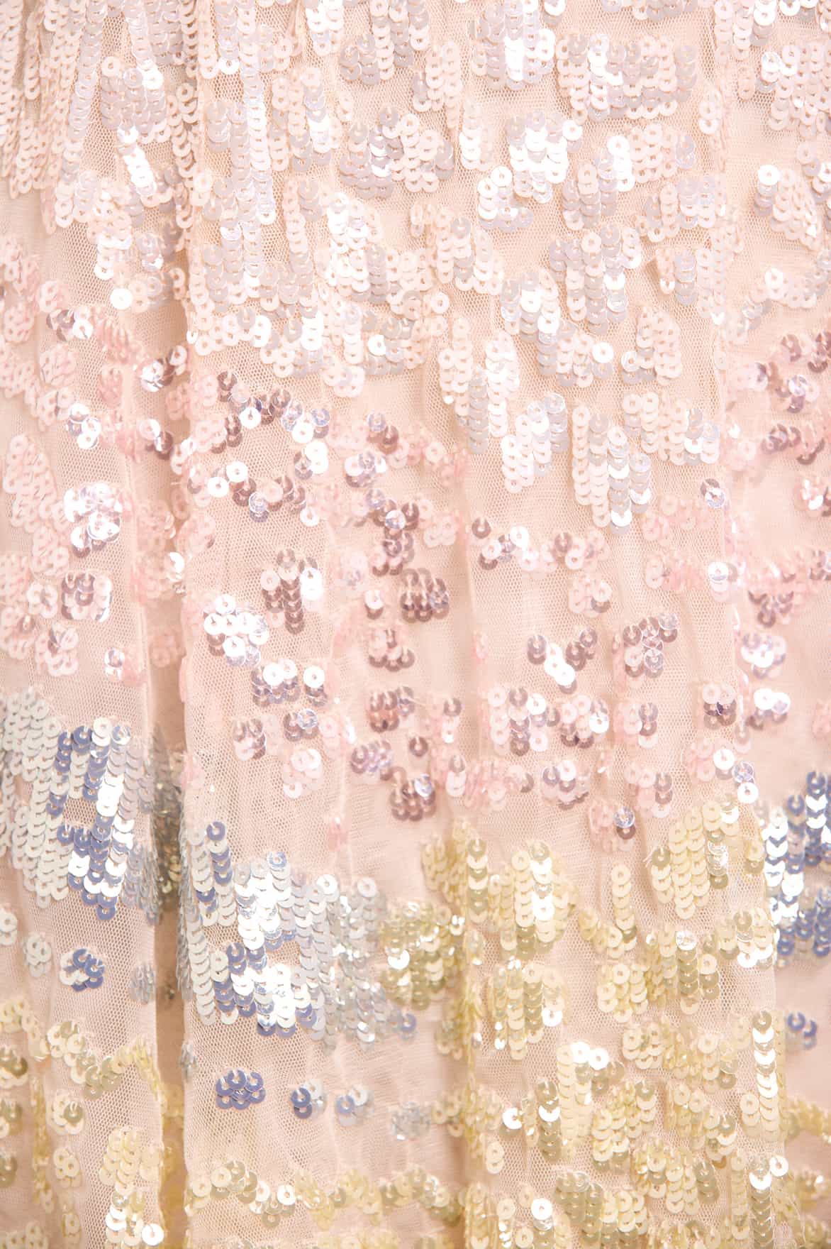 Angeline Sequin Mini Dress - Image 3