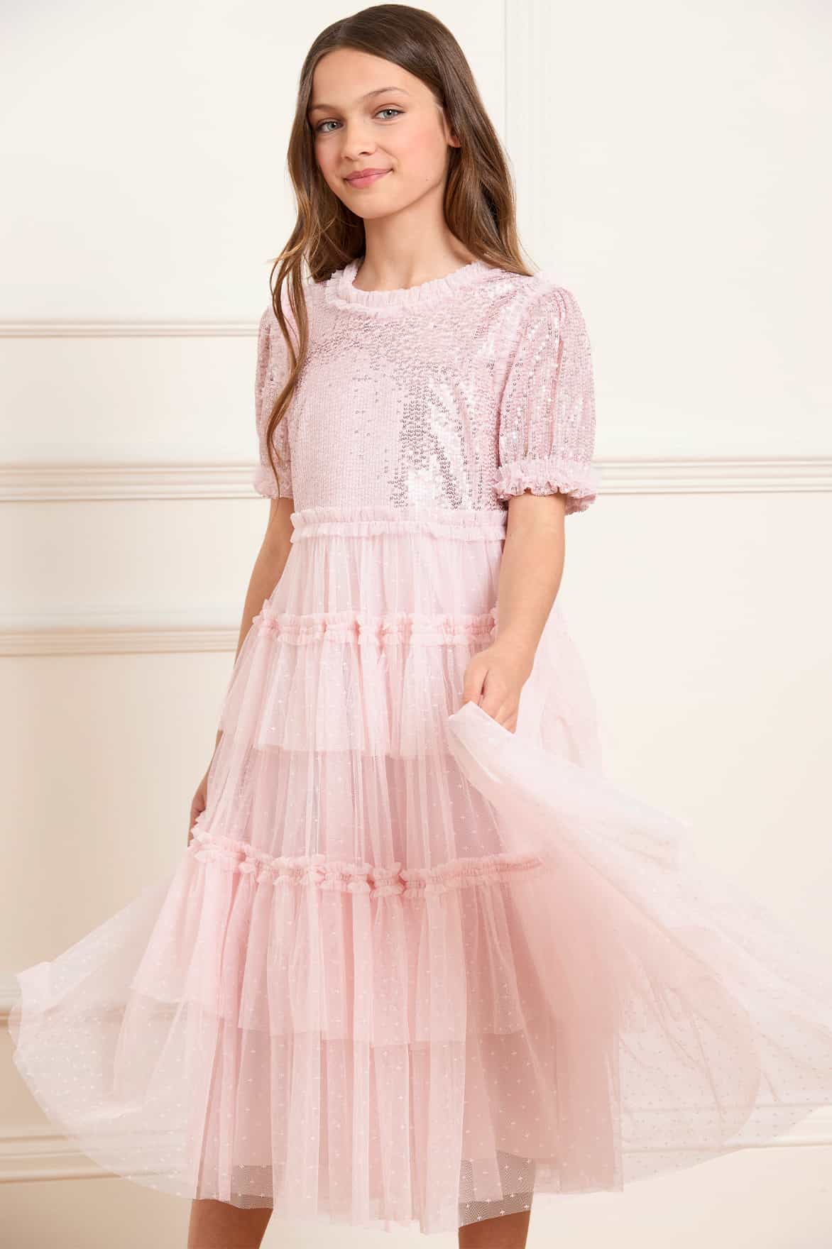 Annalise Kids Dress - Image 2