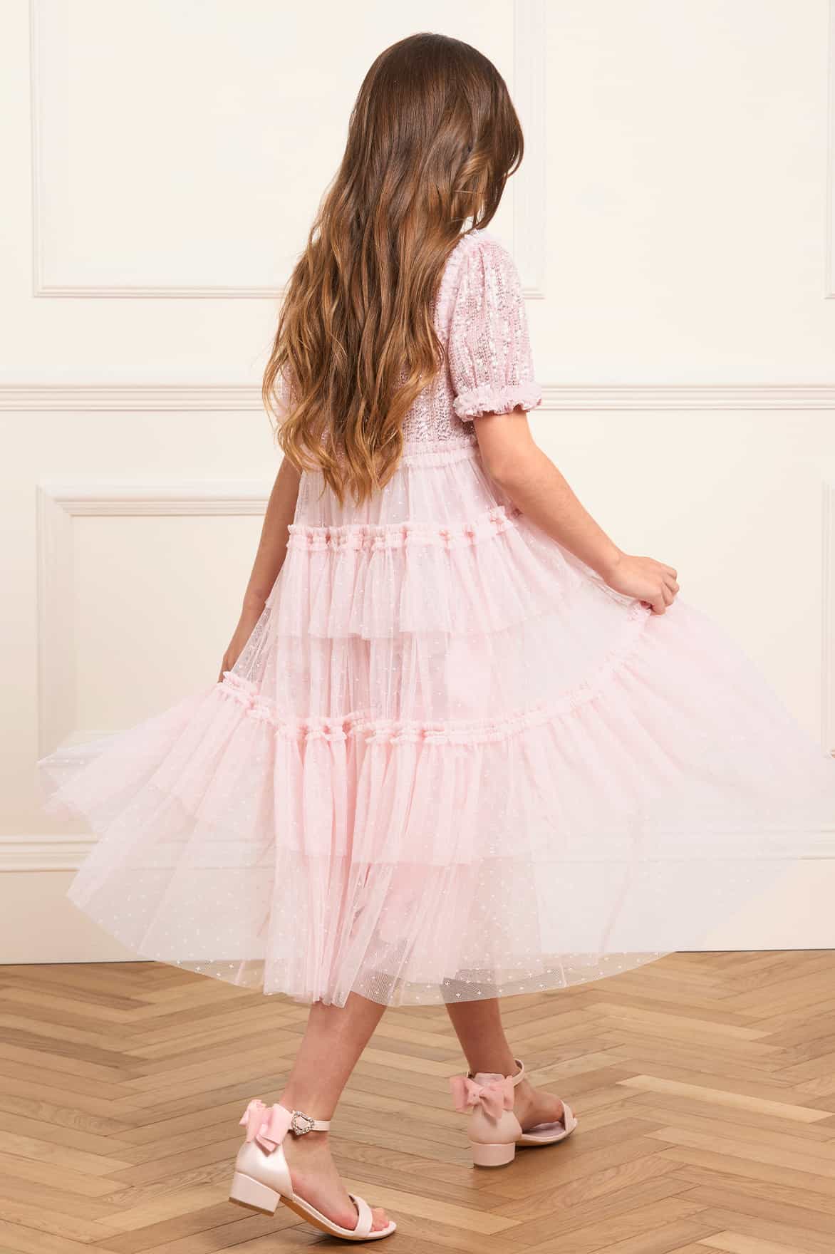 Annalise Kids Dress - Image 4