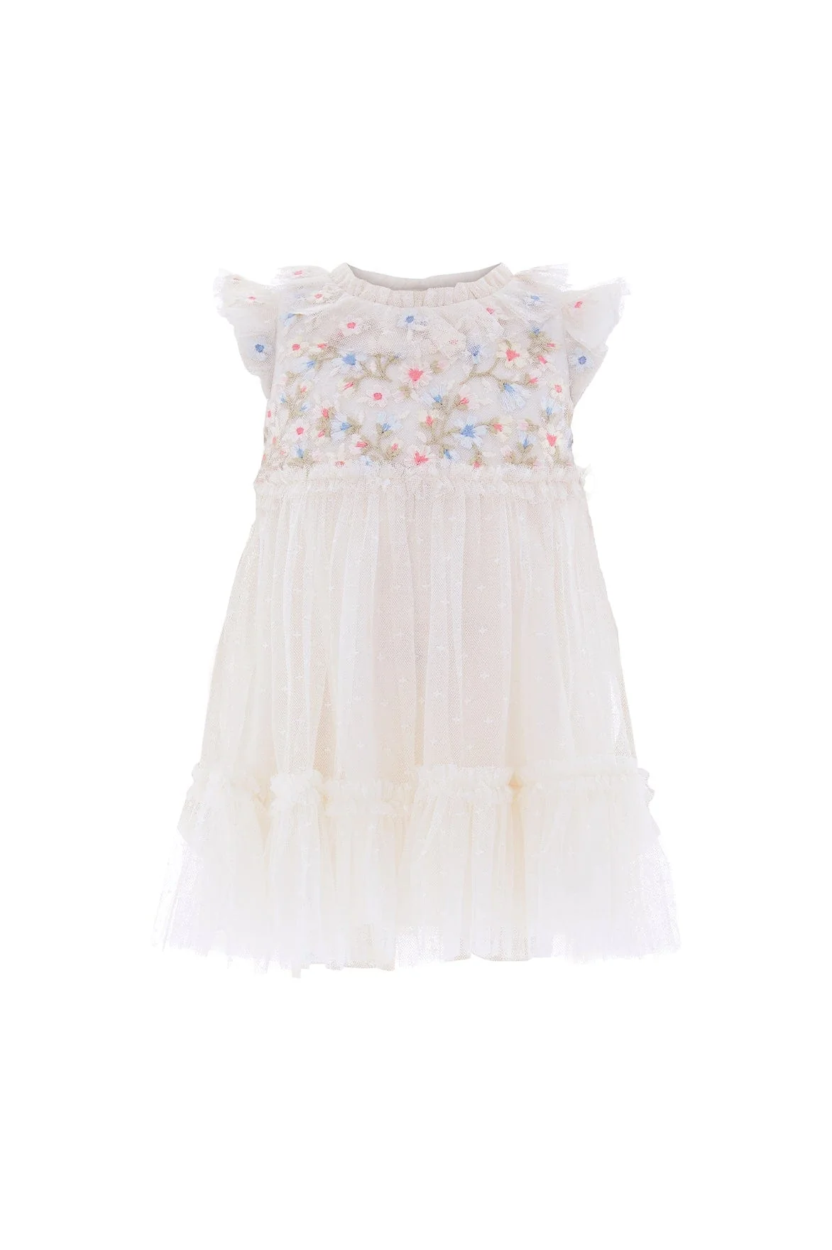 Antoinettes Floral Bodice Baby Dress - Image 2