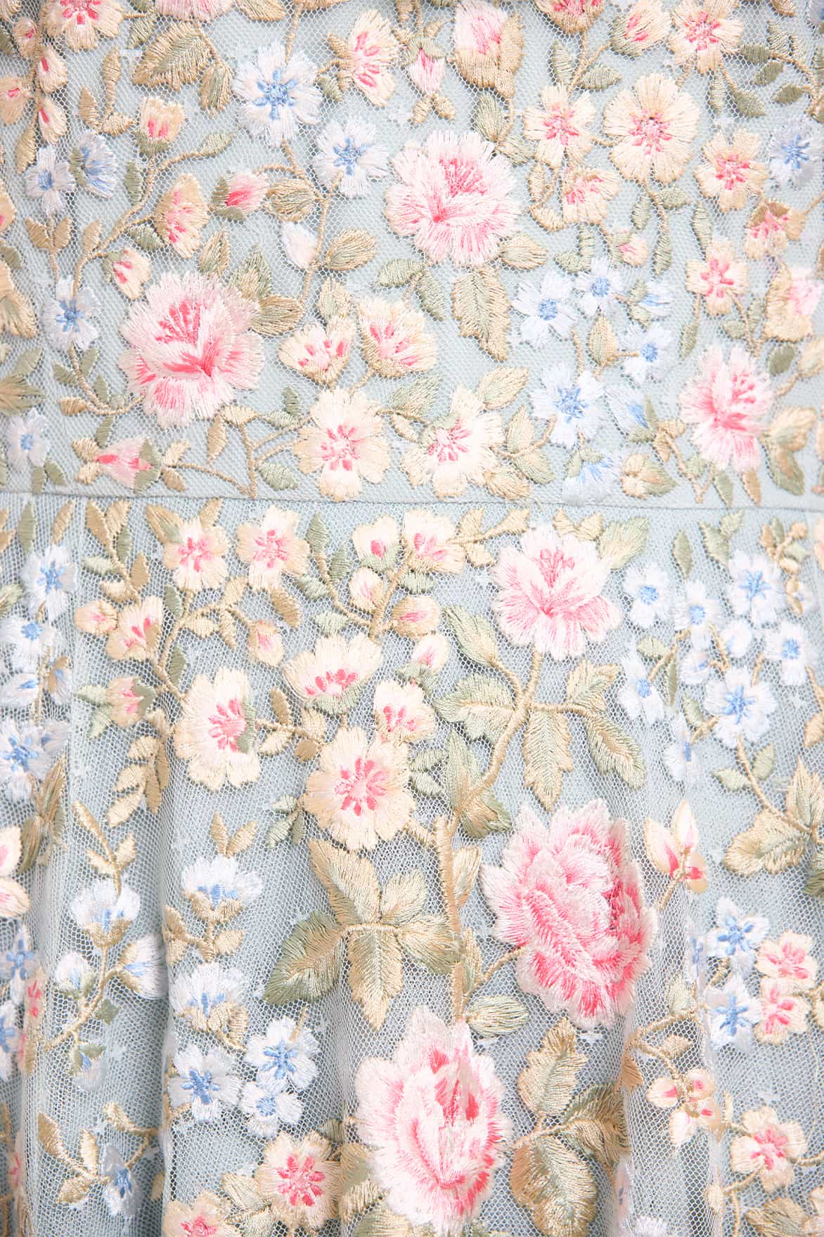 Antoinettes Floral Off-Shoulder Micro Mini Dress - Image 3