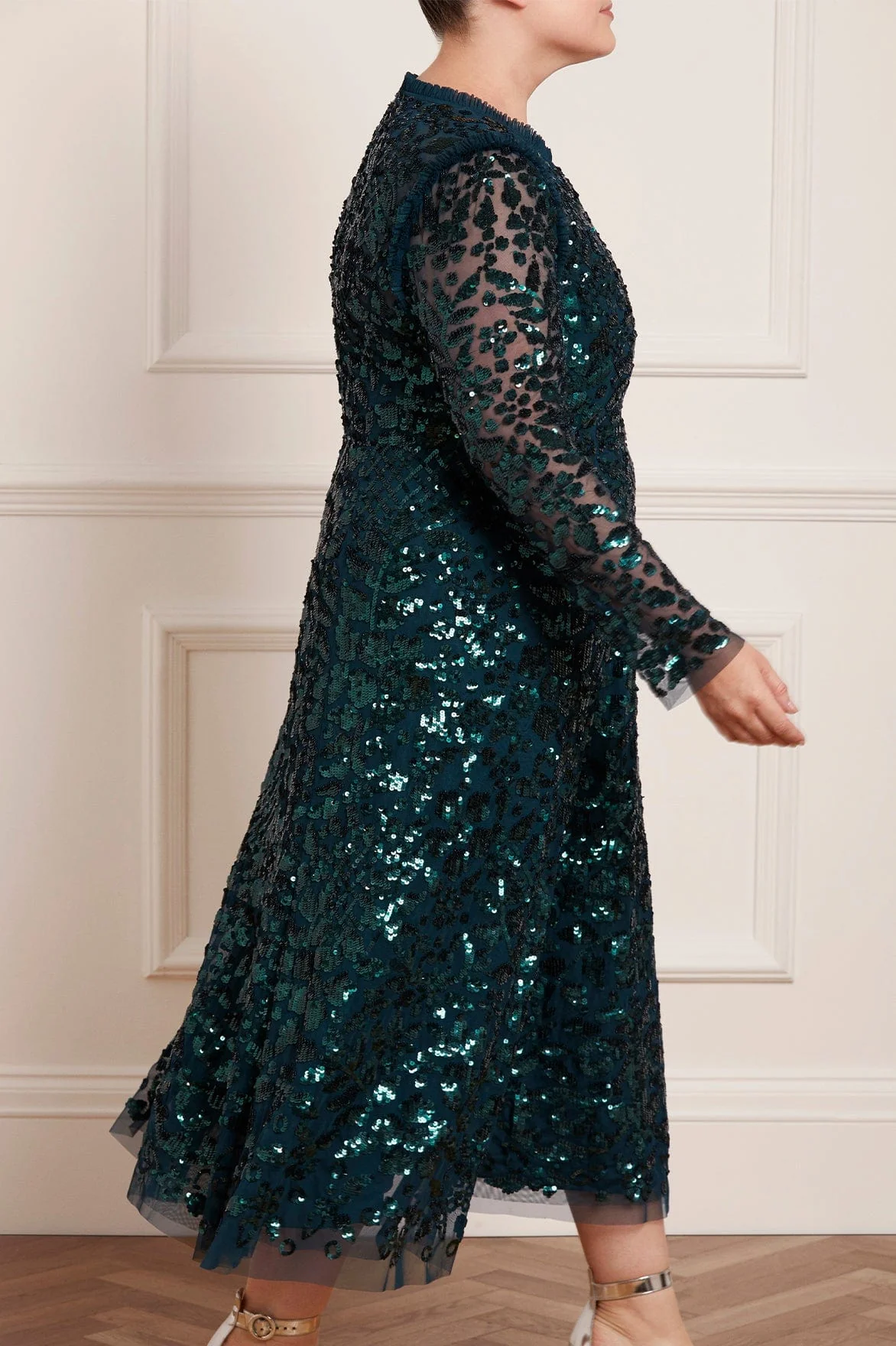 Aurelia Long Sleeve Ballerina Dress - Image 5