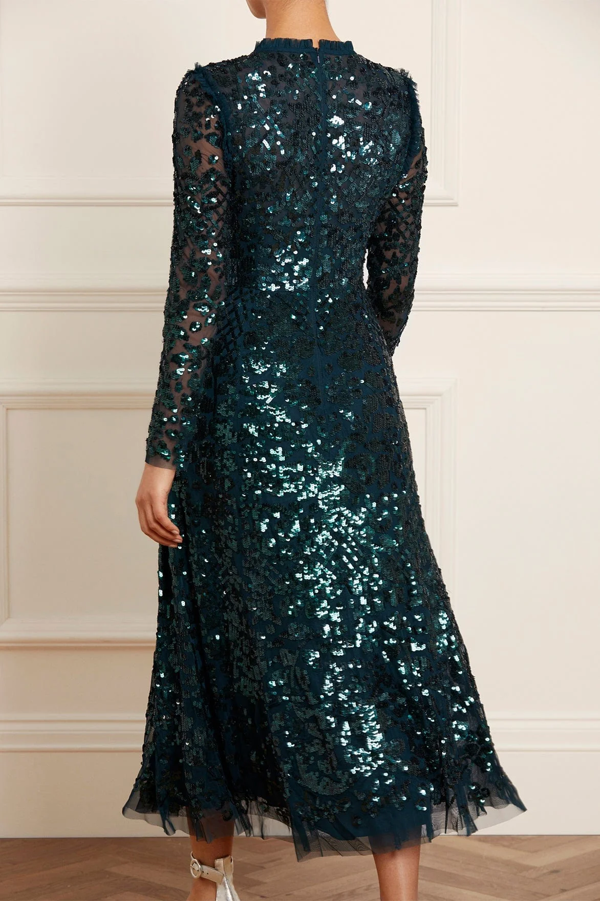 Aurelia Long Sleeve Ballerina Dress - Image 9