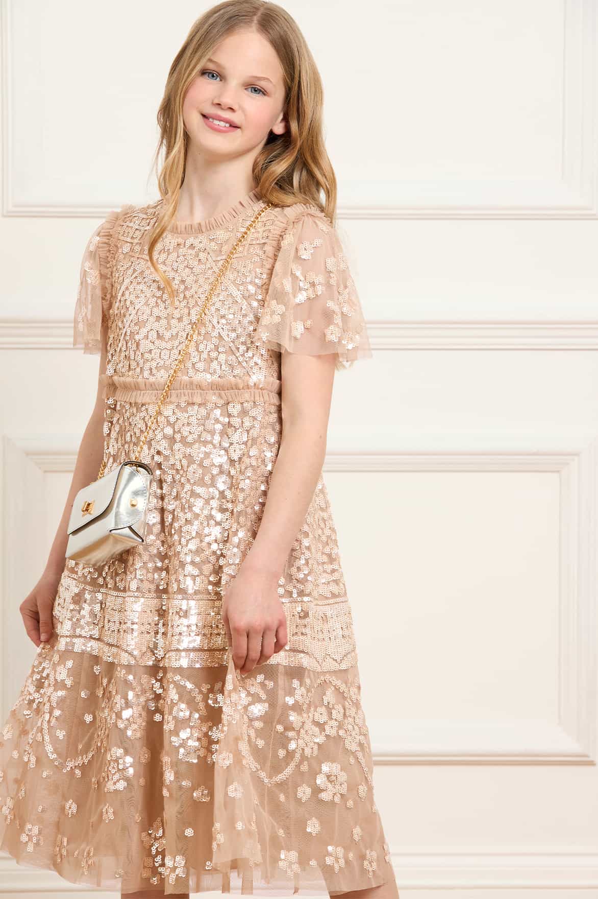 Aurora Kids Dress - Image 4
