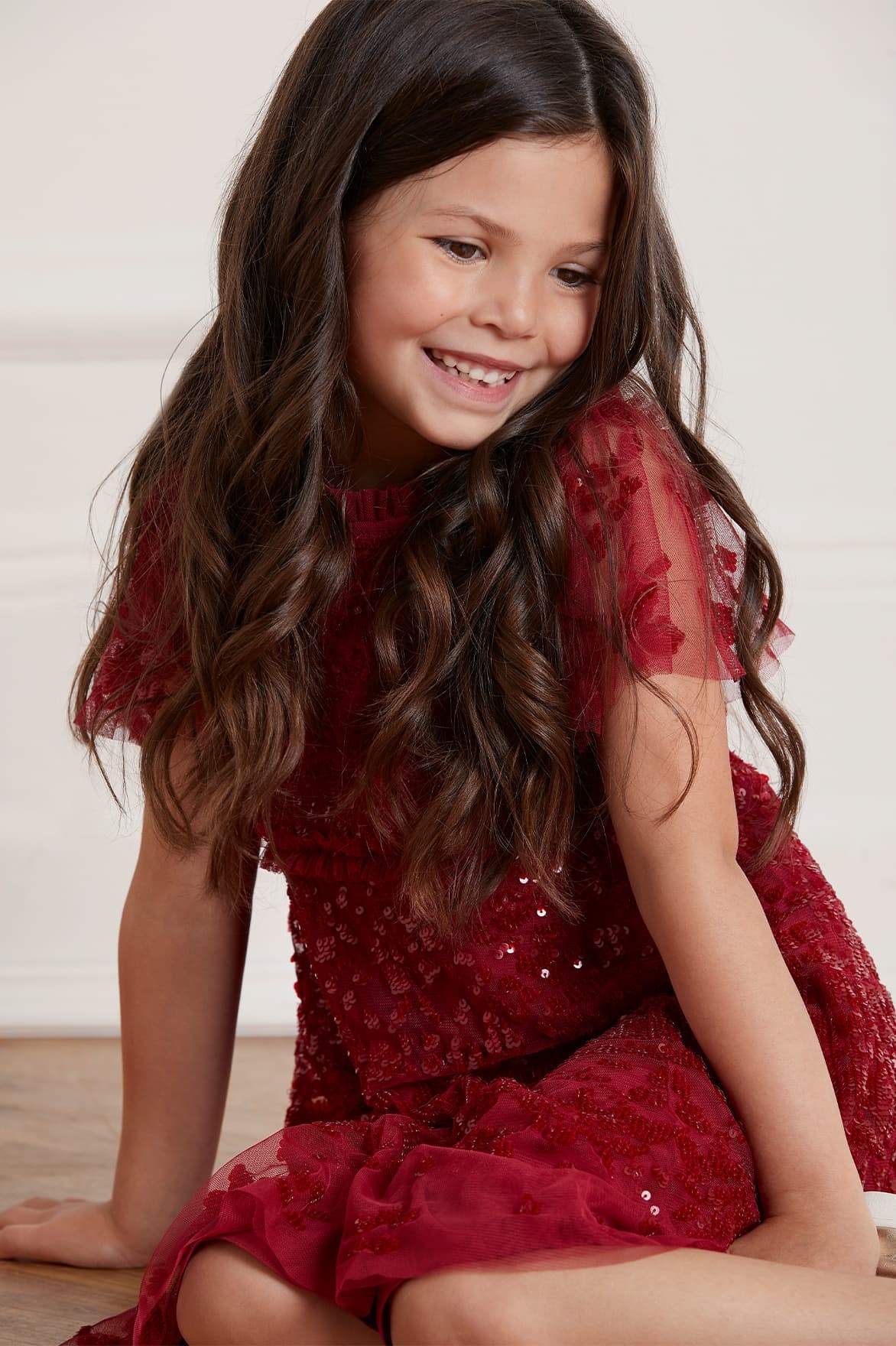 Aurora Kids Dress - Image 4