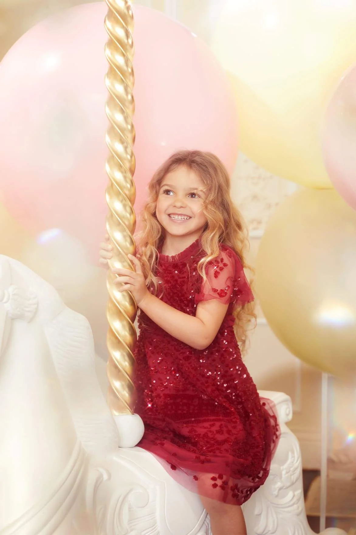 Aurora Kids Dress - Image 8