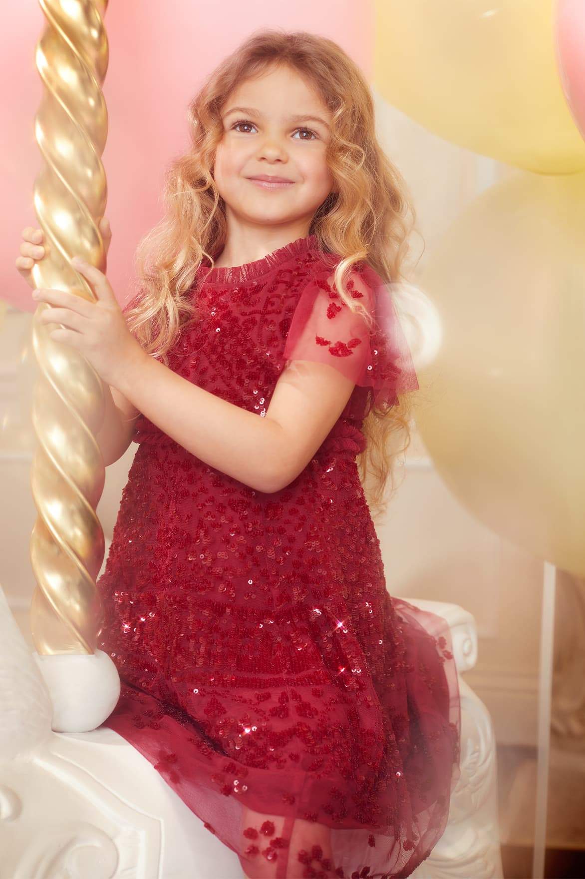 Aurora Kids Dress - Image 9