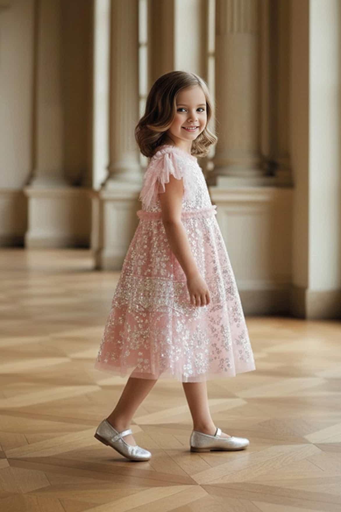 Aurora Kids Dress