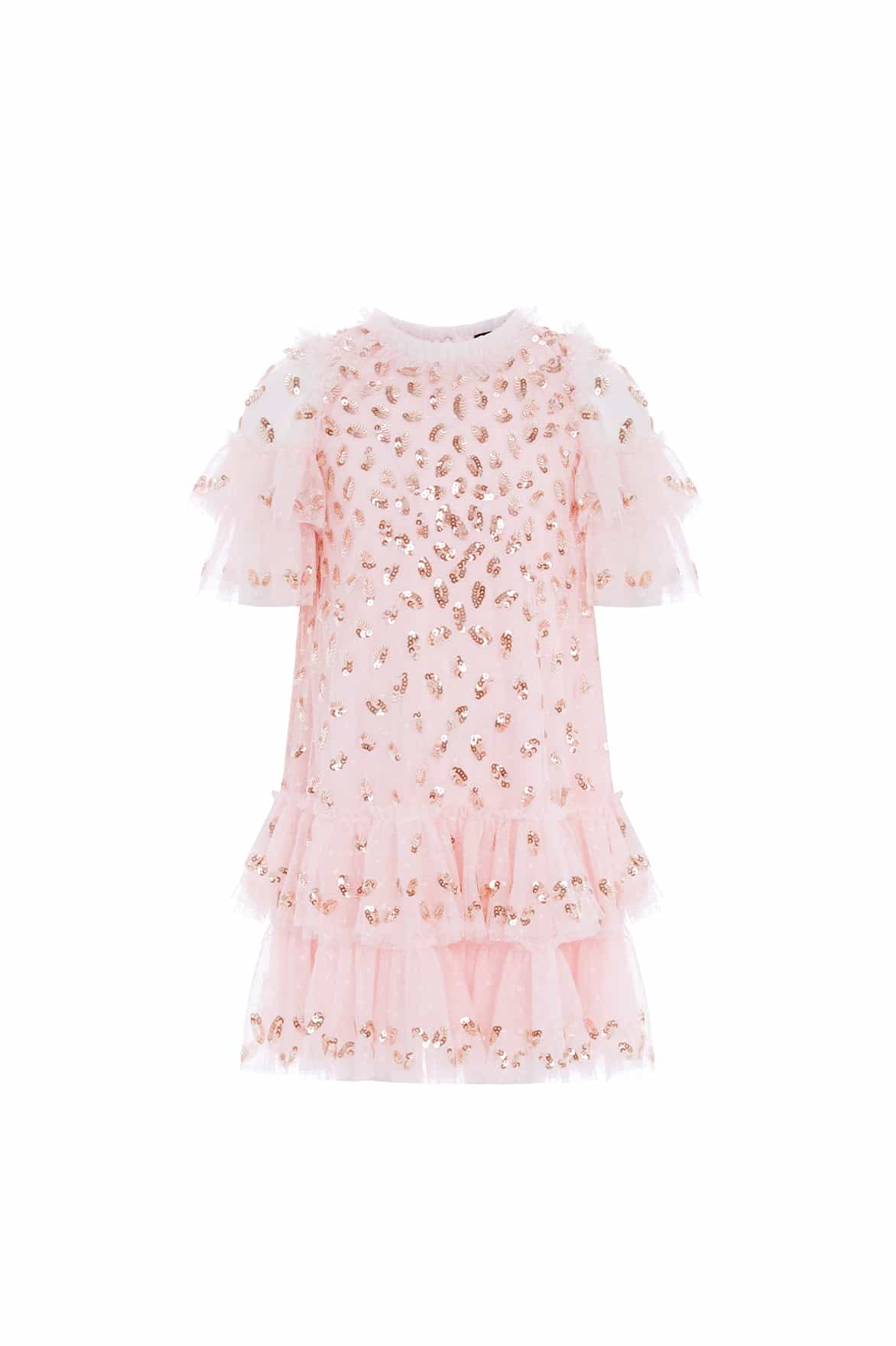 Autumn Leaves Kids Dress - Image 3
