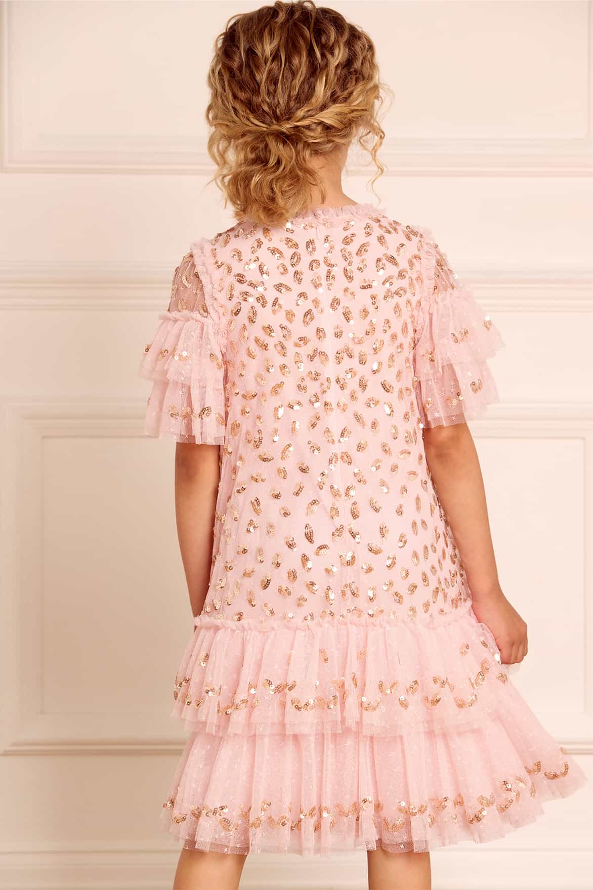 Autumn Leaves Kids Dress - Image 5