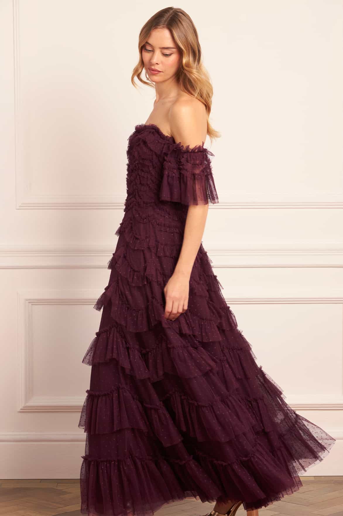 Aviana Off-Shoulder Gown - Image 3