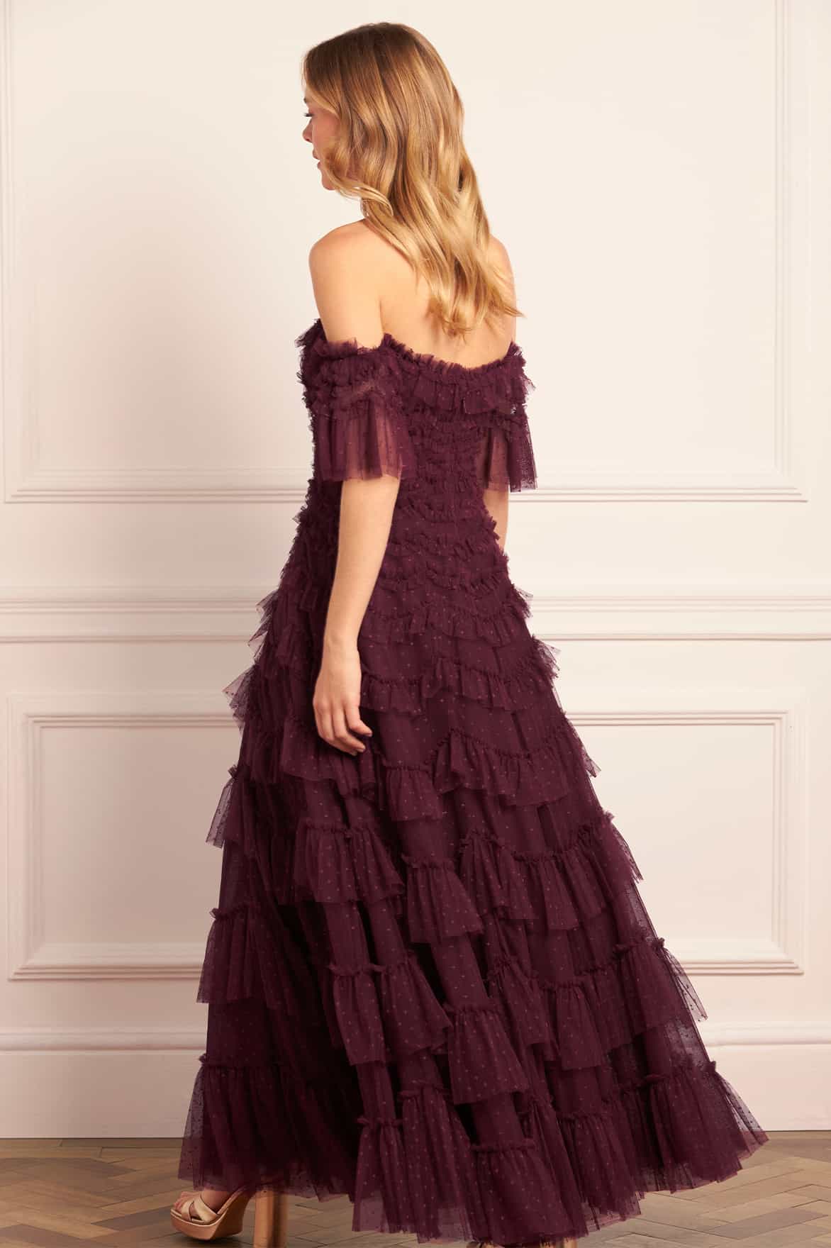 Aviana Off-Shoulder Gown - Image 5