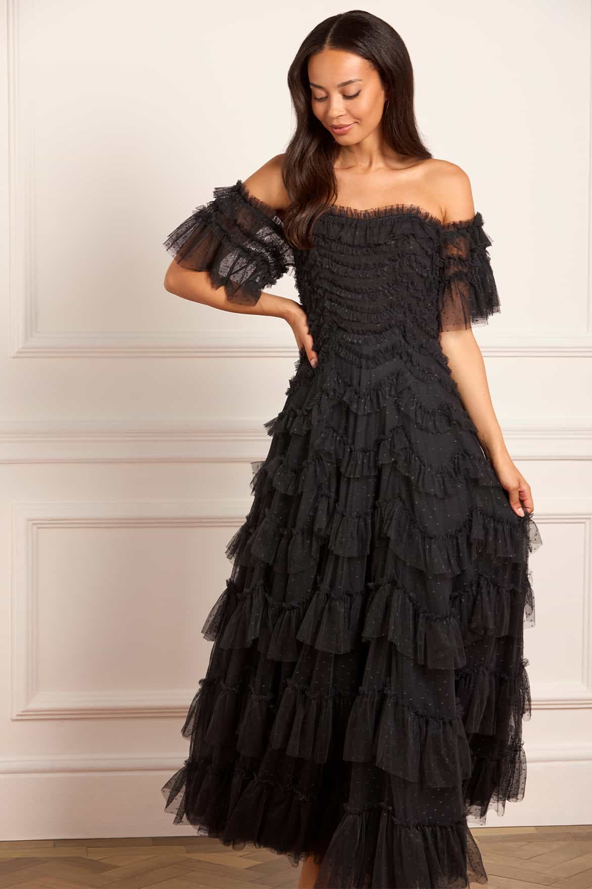 Aviana Off-Shoulder Gown - Image 2