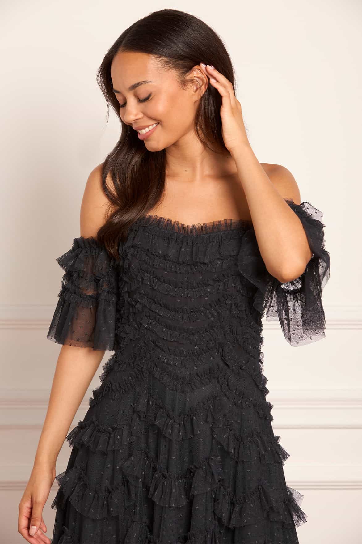 Aviana Off-Shoulder Gown - Image 4