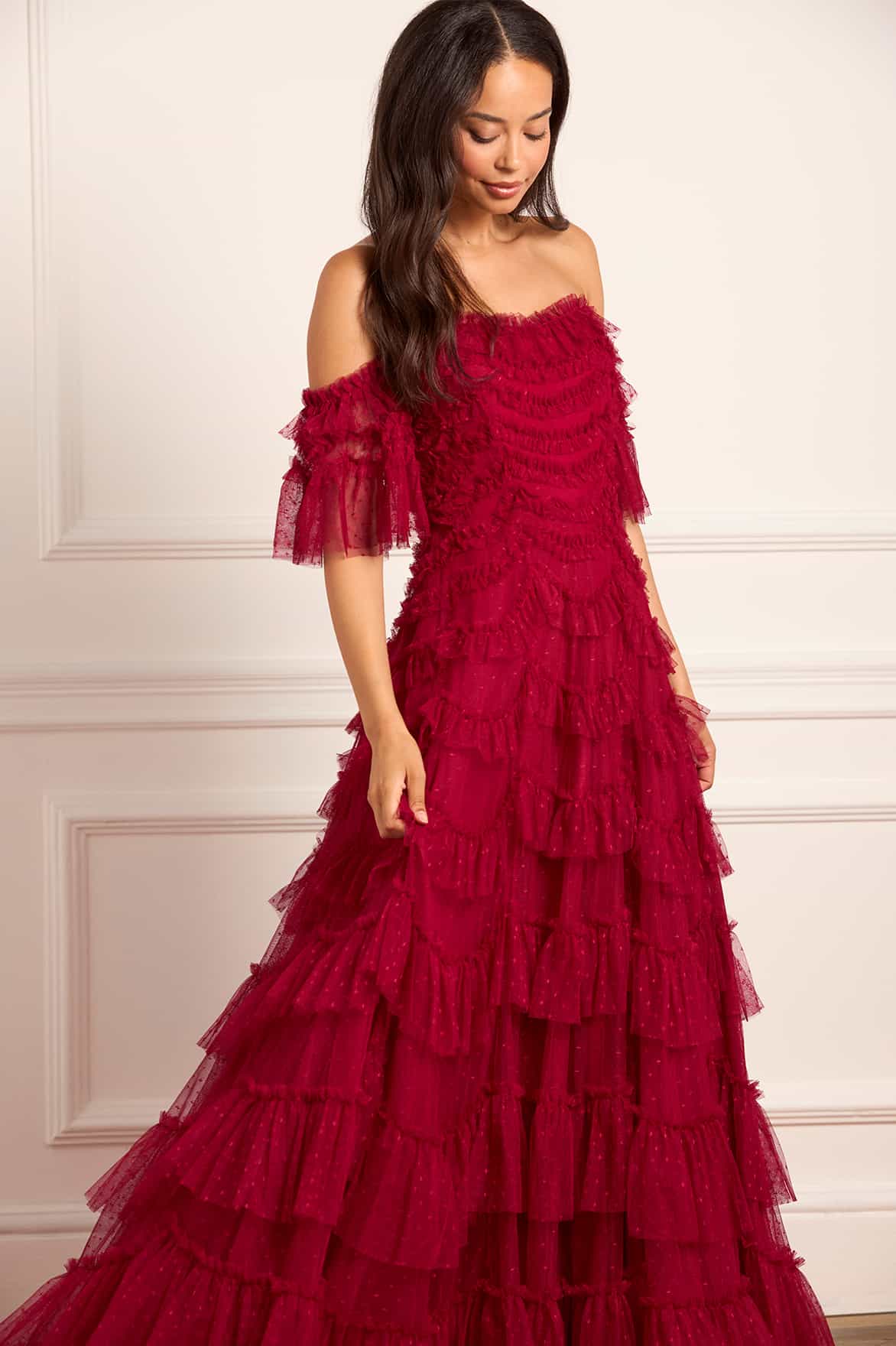 Aviana Off-Shoulder Gown - Image 2
