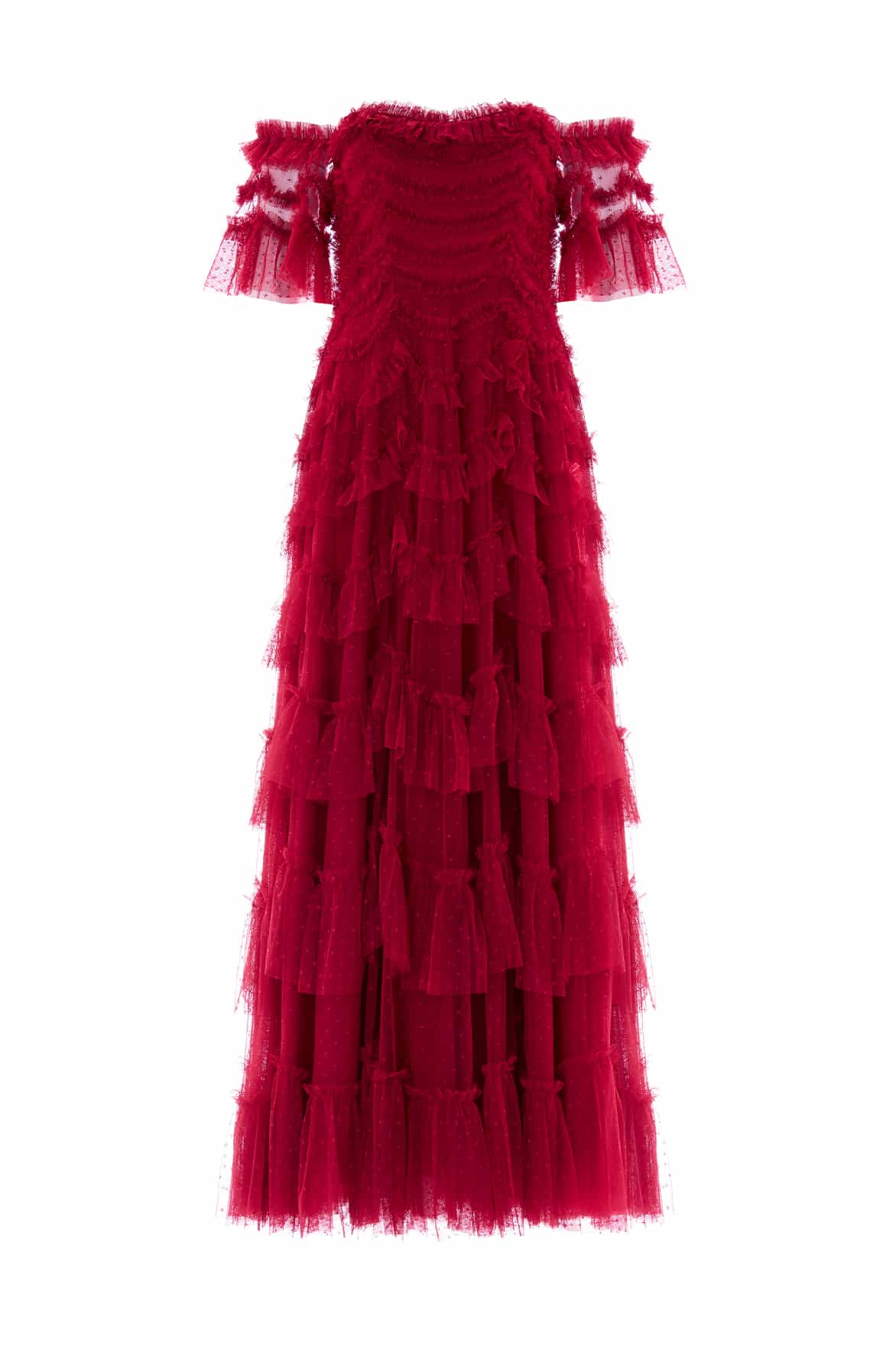 Aviana Off-Shoulder Gown - Image 3